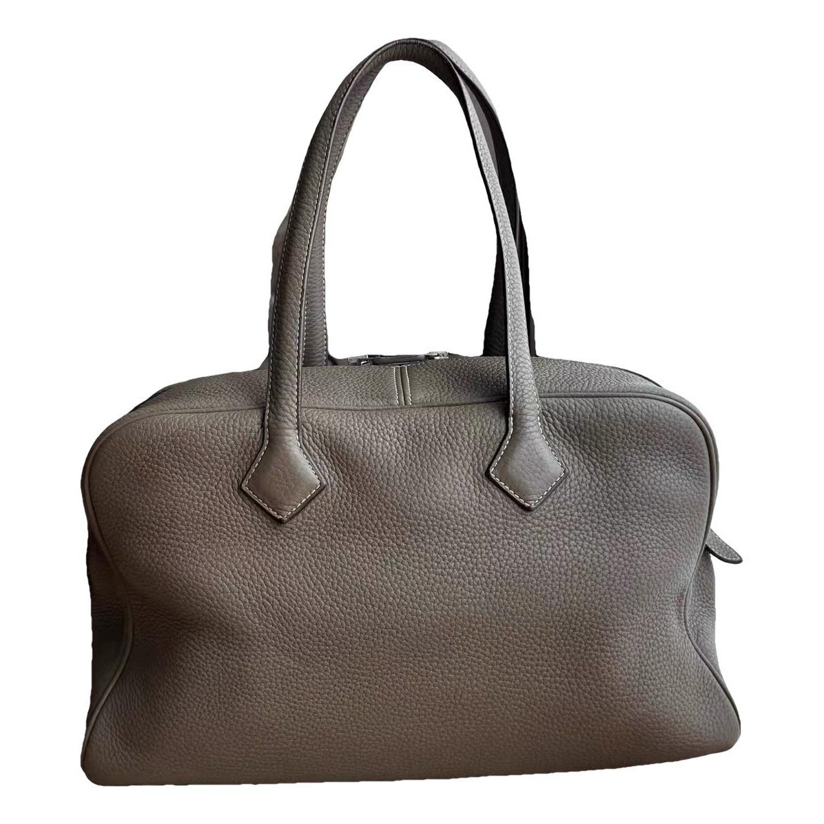 Victoria leather handbag
