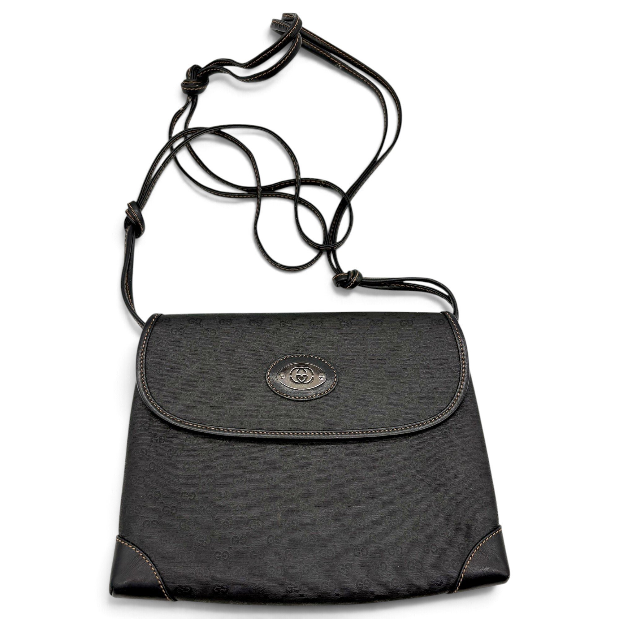 Leather crossbody bag