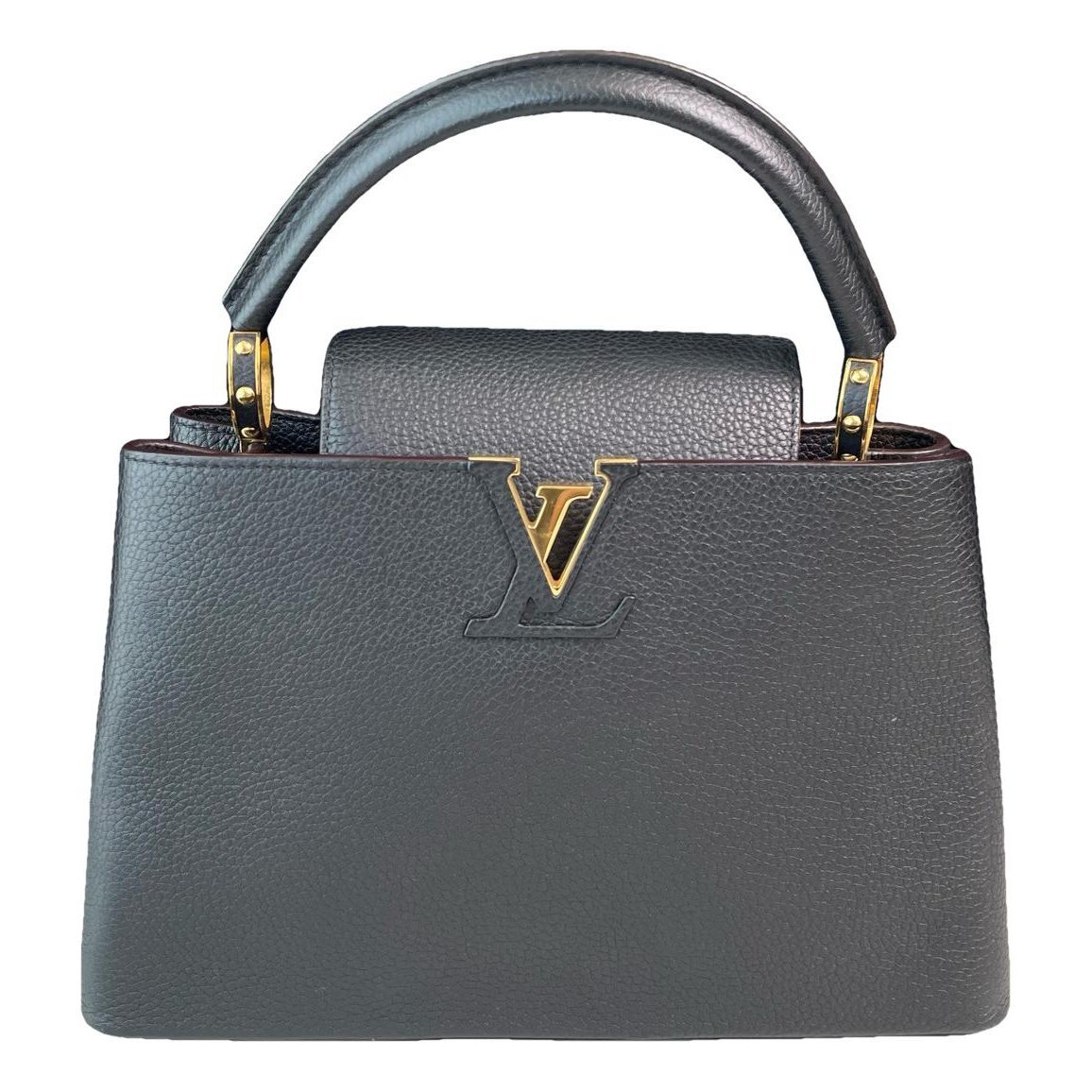 Capucines leather handbag