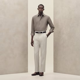 Pleated Palerme pants