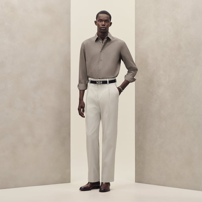 Mastic Pleated Palerme Pants