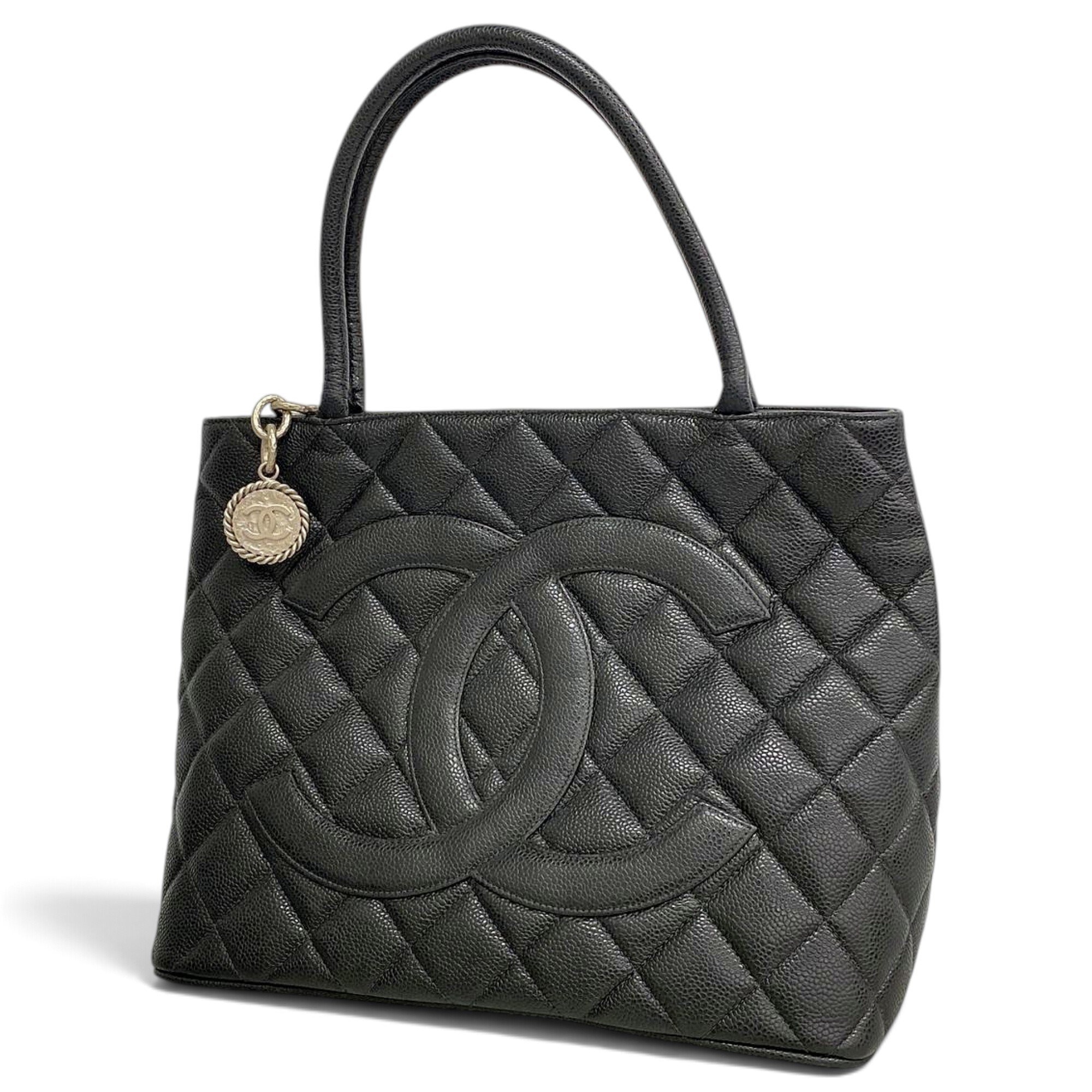 2.55 leather tote