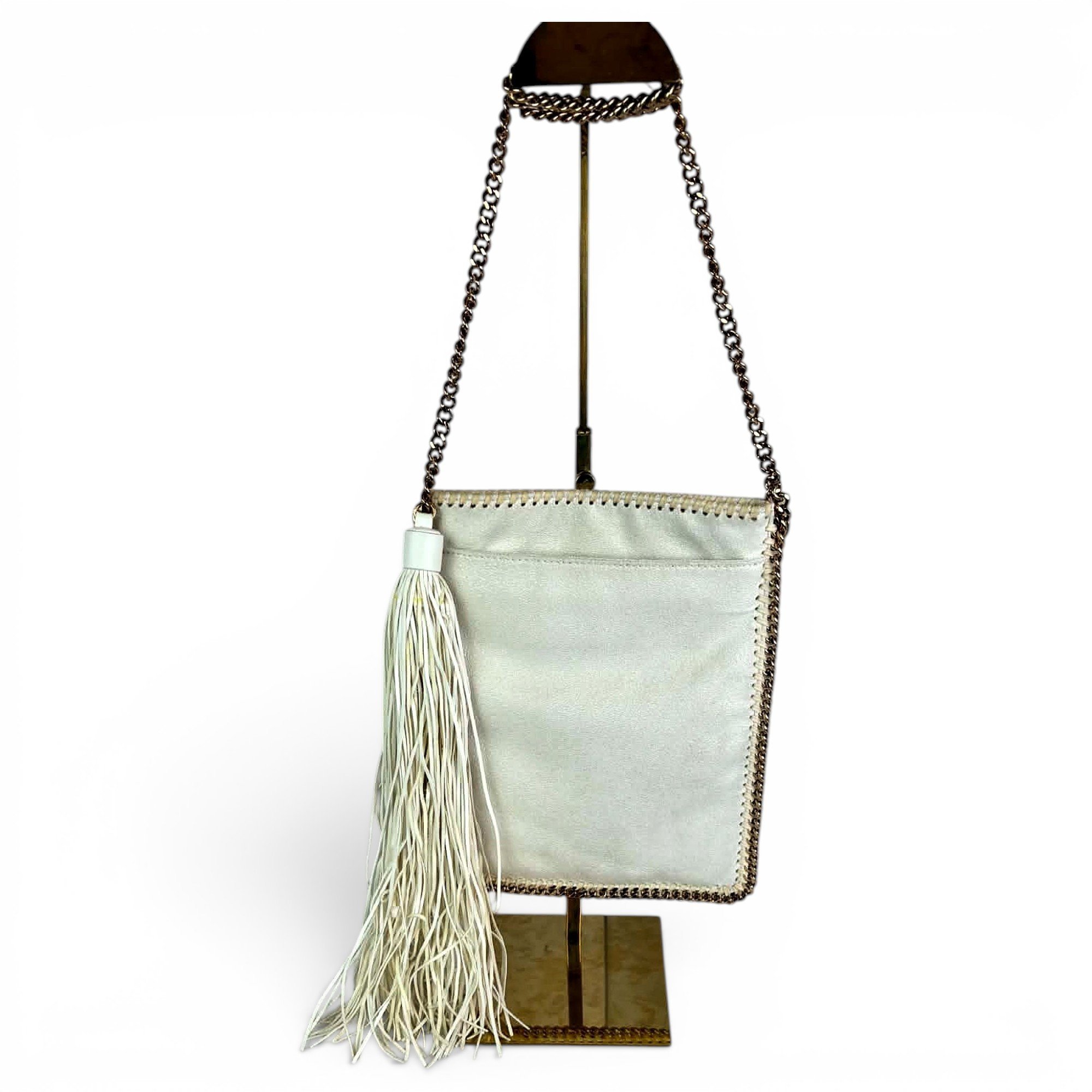 Vegan leather handbag