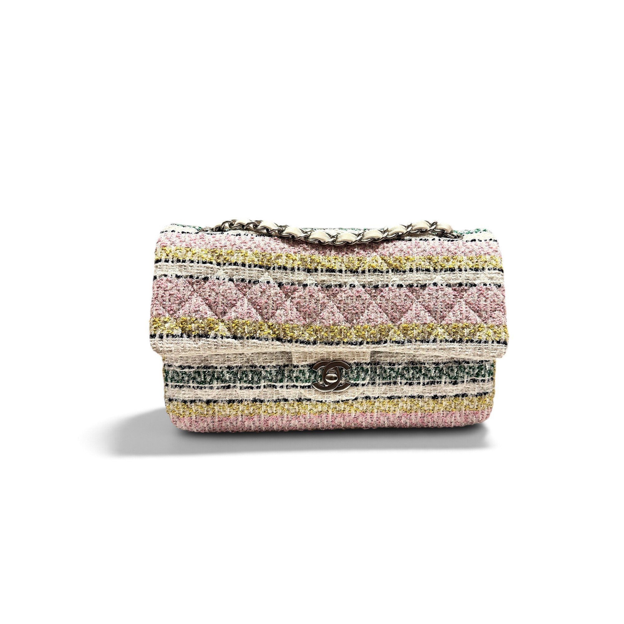 Timeless/Classique tweed handbag