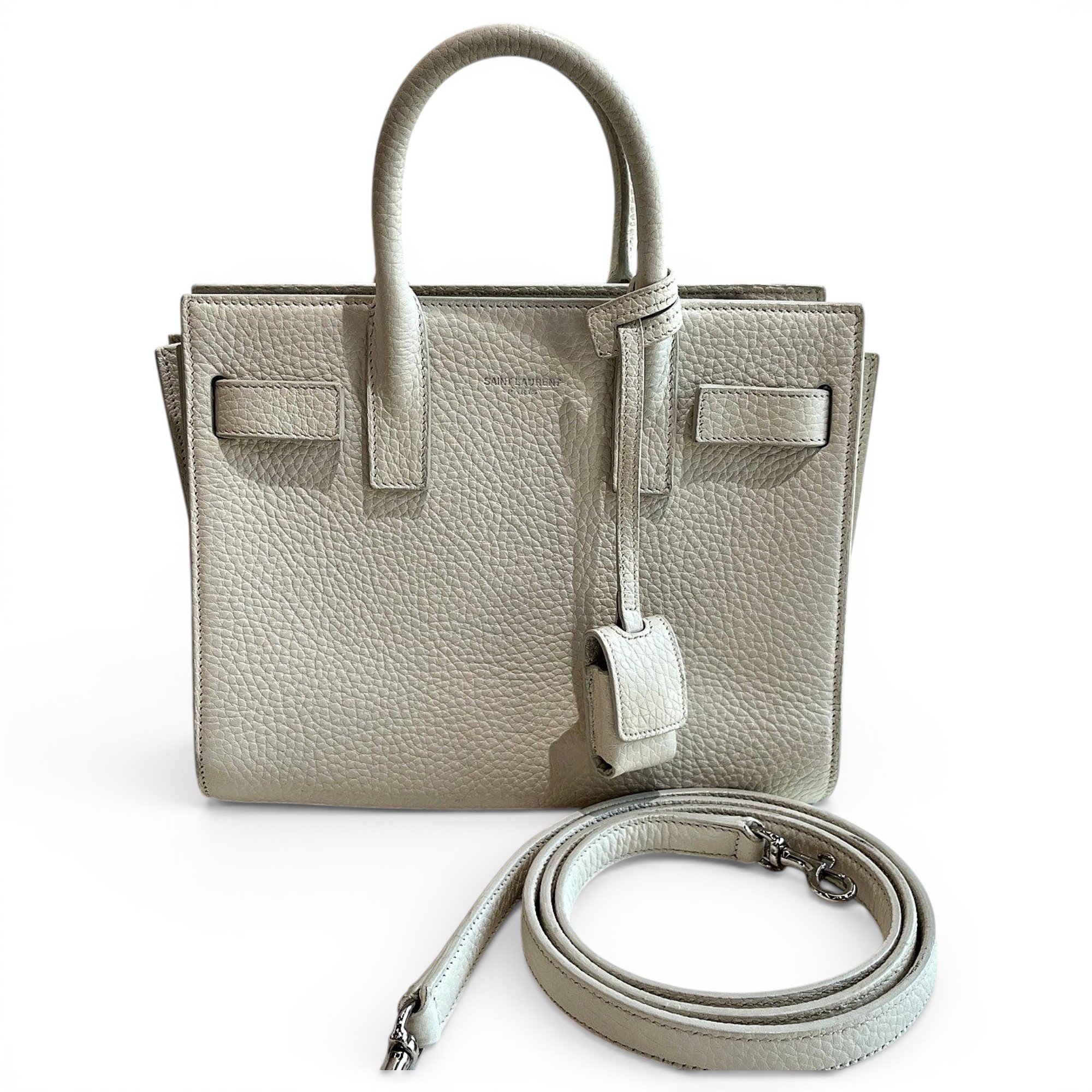 Sac de Jour leather handbag