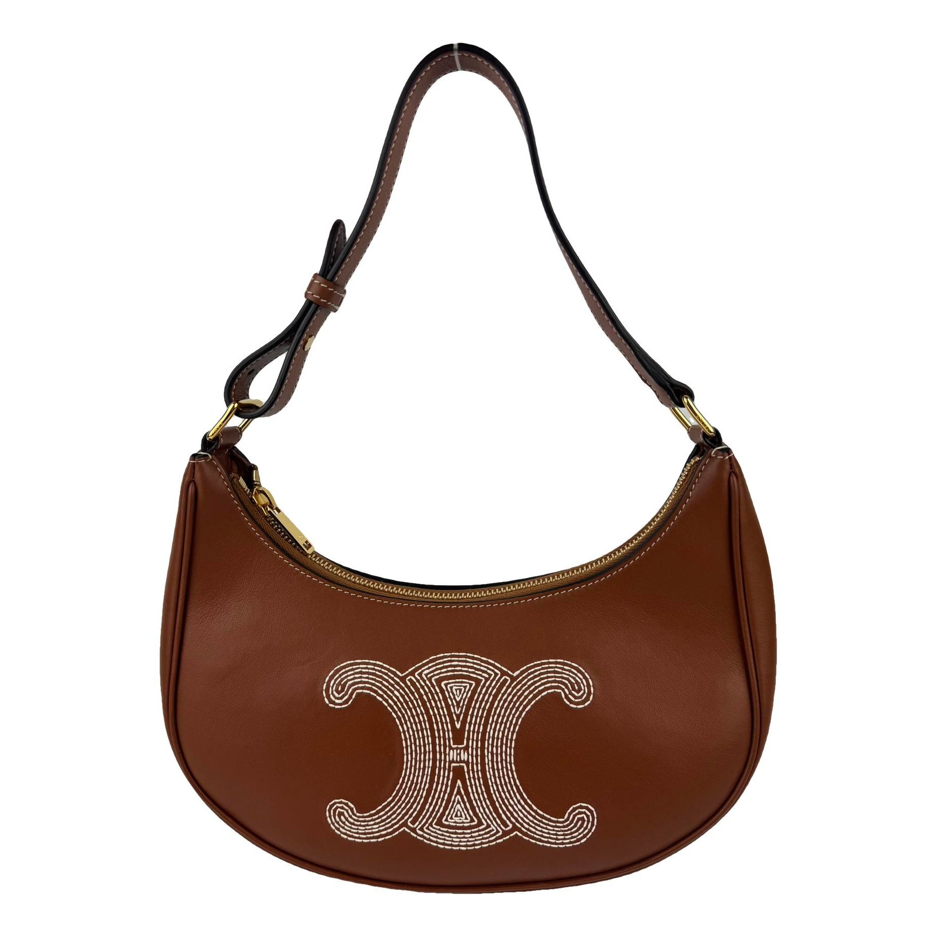 Ava leather handbag