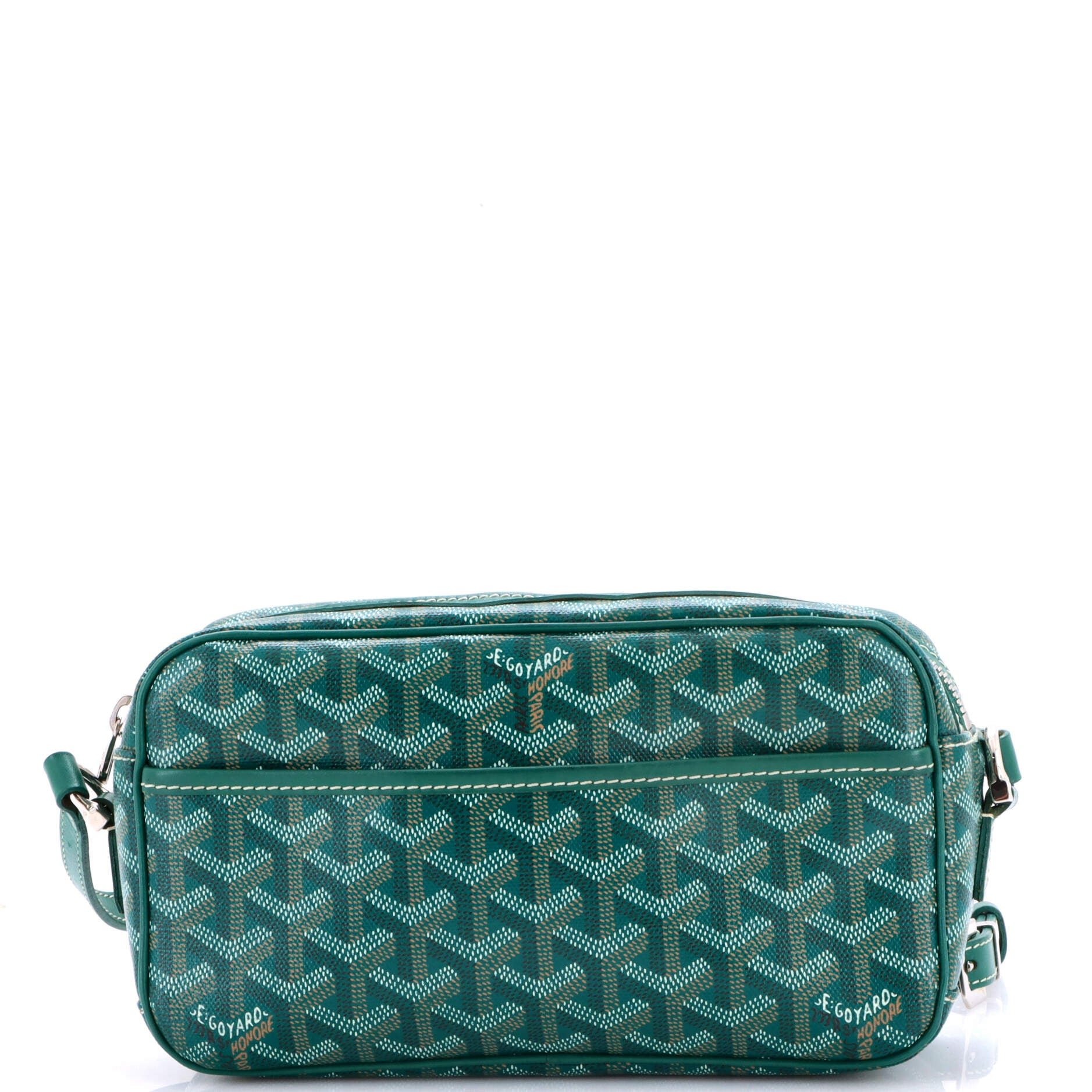 Cap Vert Bag Coated Canvas