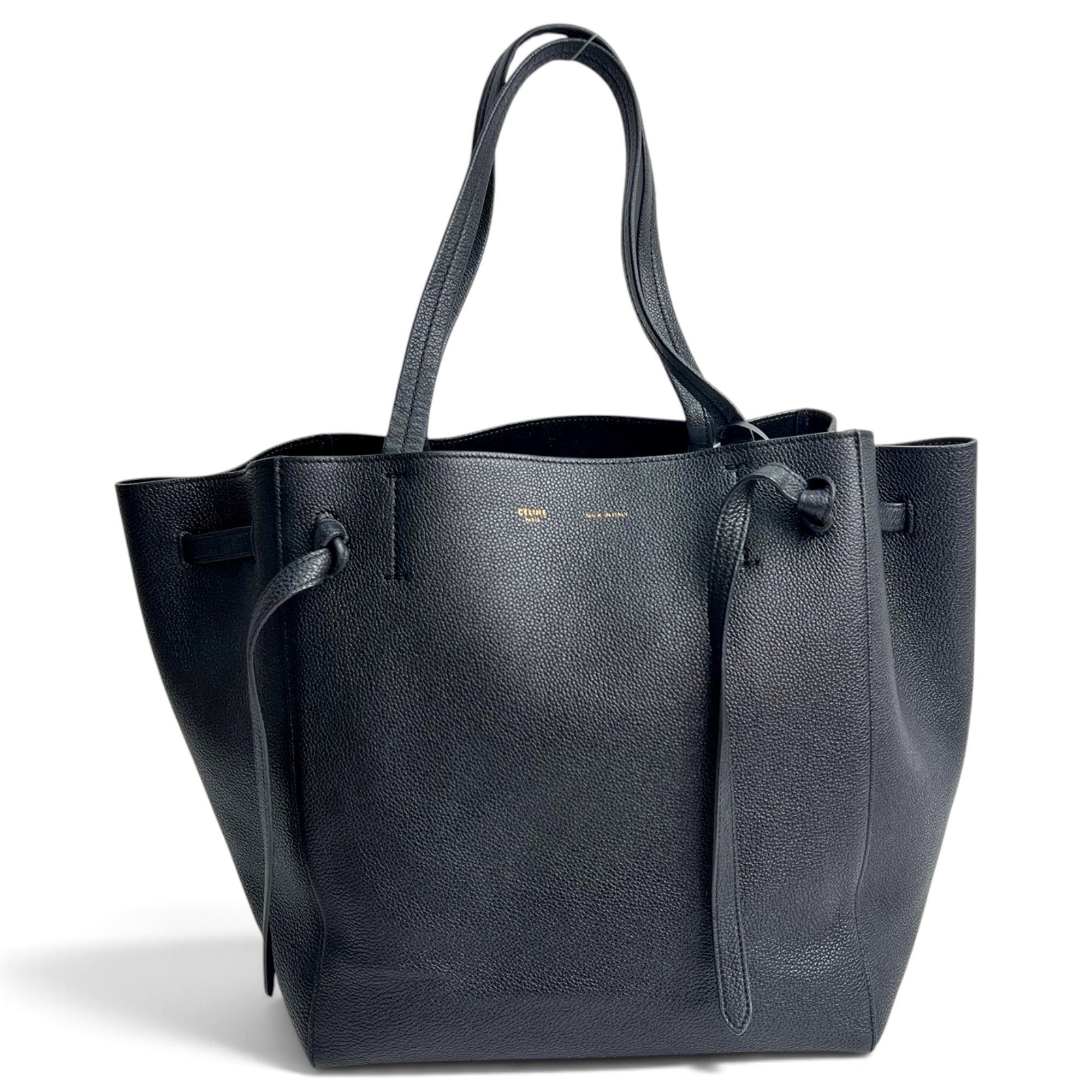 Phantom leather tote