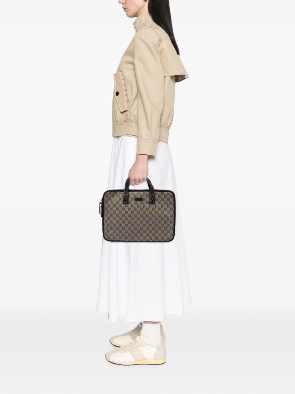 2000-2015 GG Supreme Laptop Bag business bag