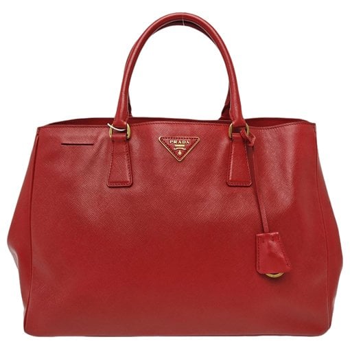 Galleria leather handbag