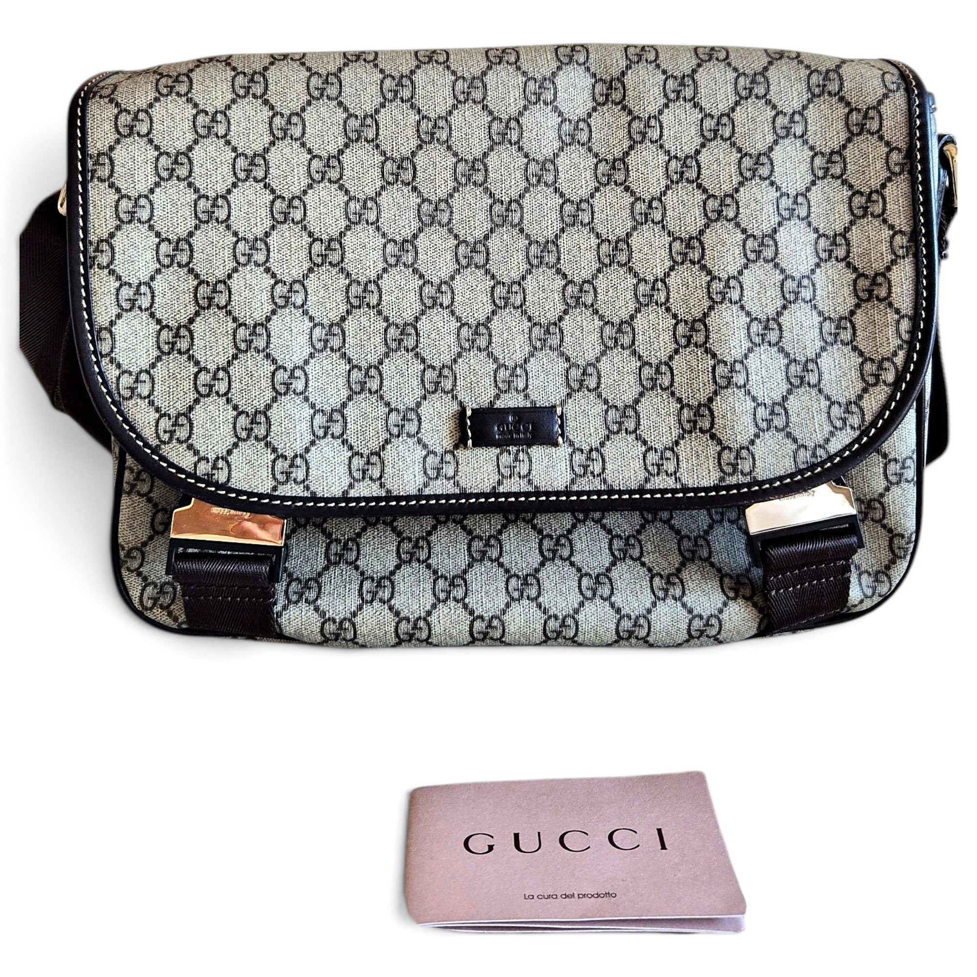 Cloth crossbody bag