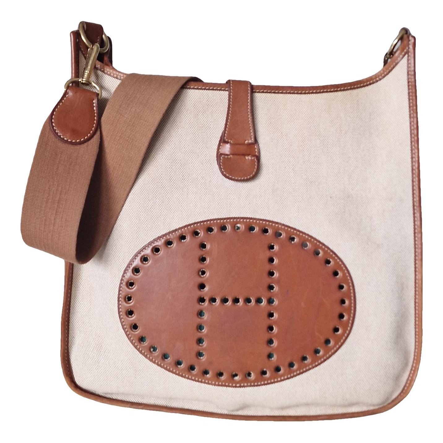 Evelyne cloth crossbody bag