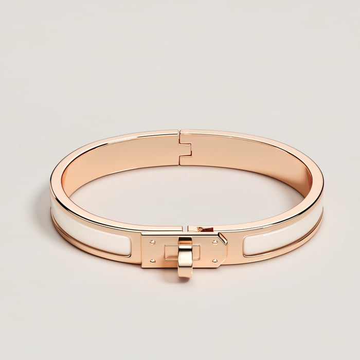 Crème Mini Clic Kelly Bracelet