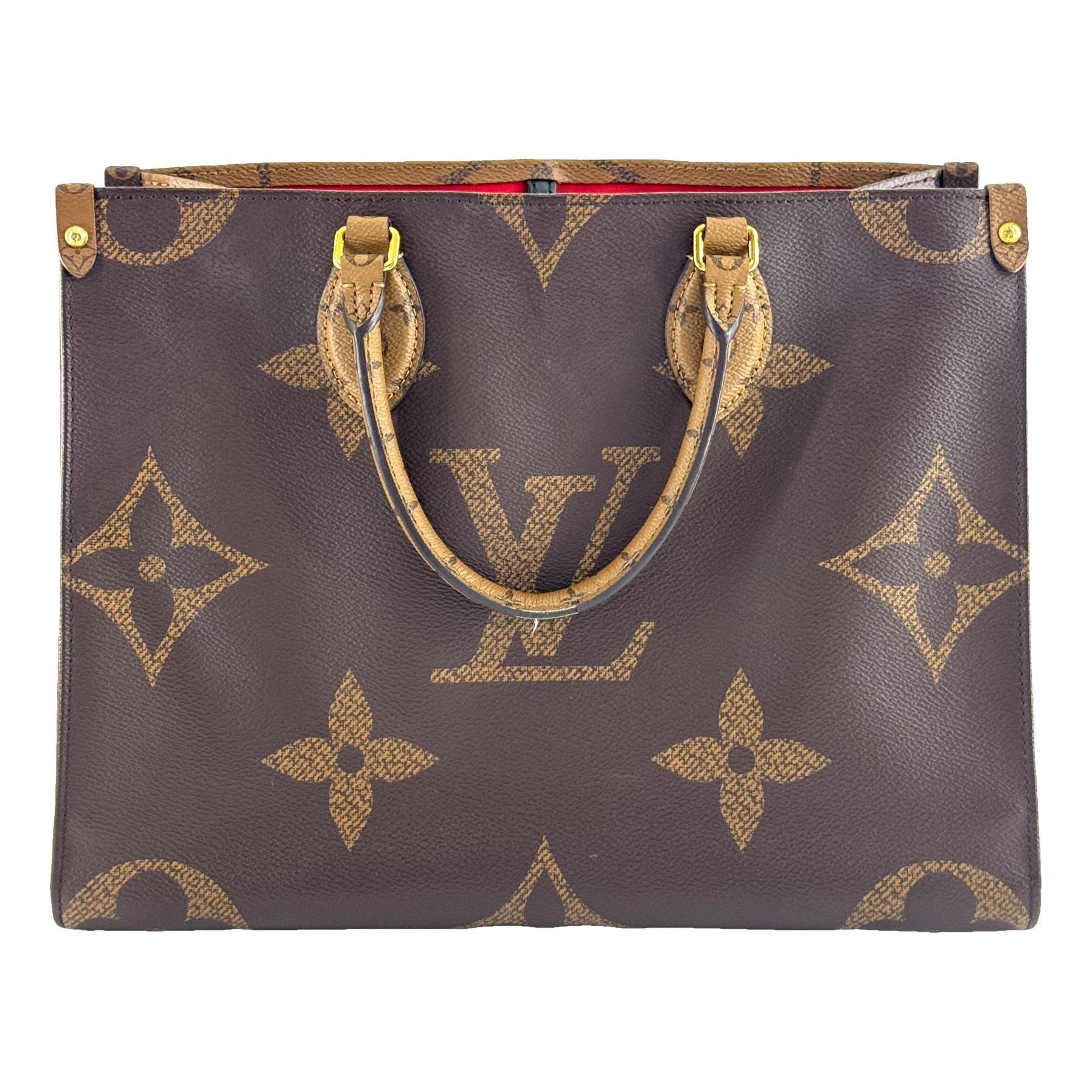 Onthego leather tote