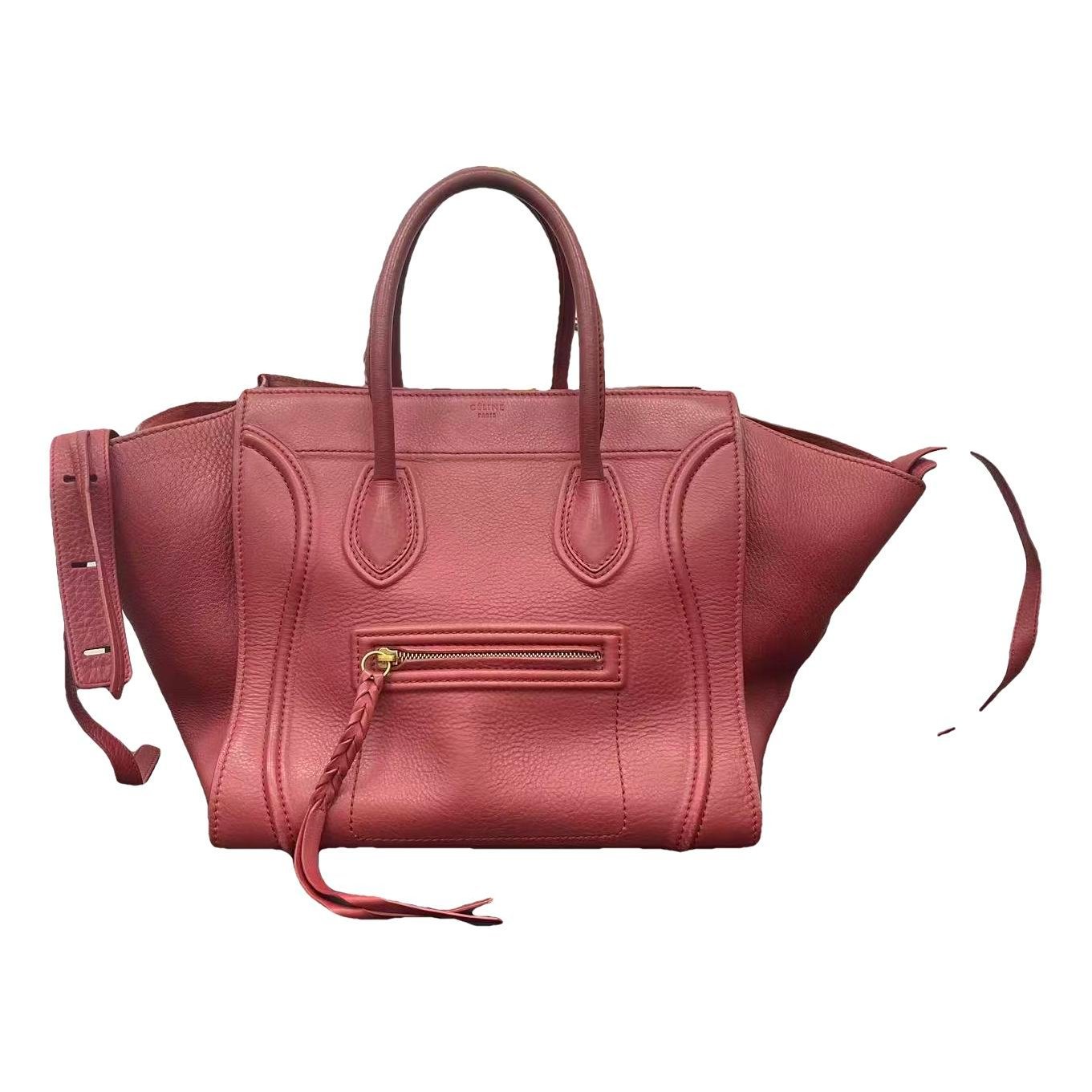 Luggage Phantom leather handbag