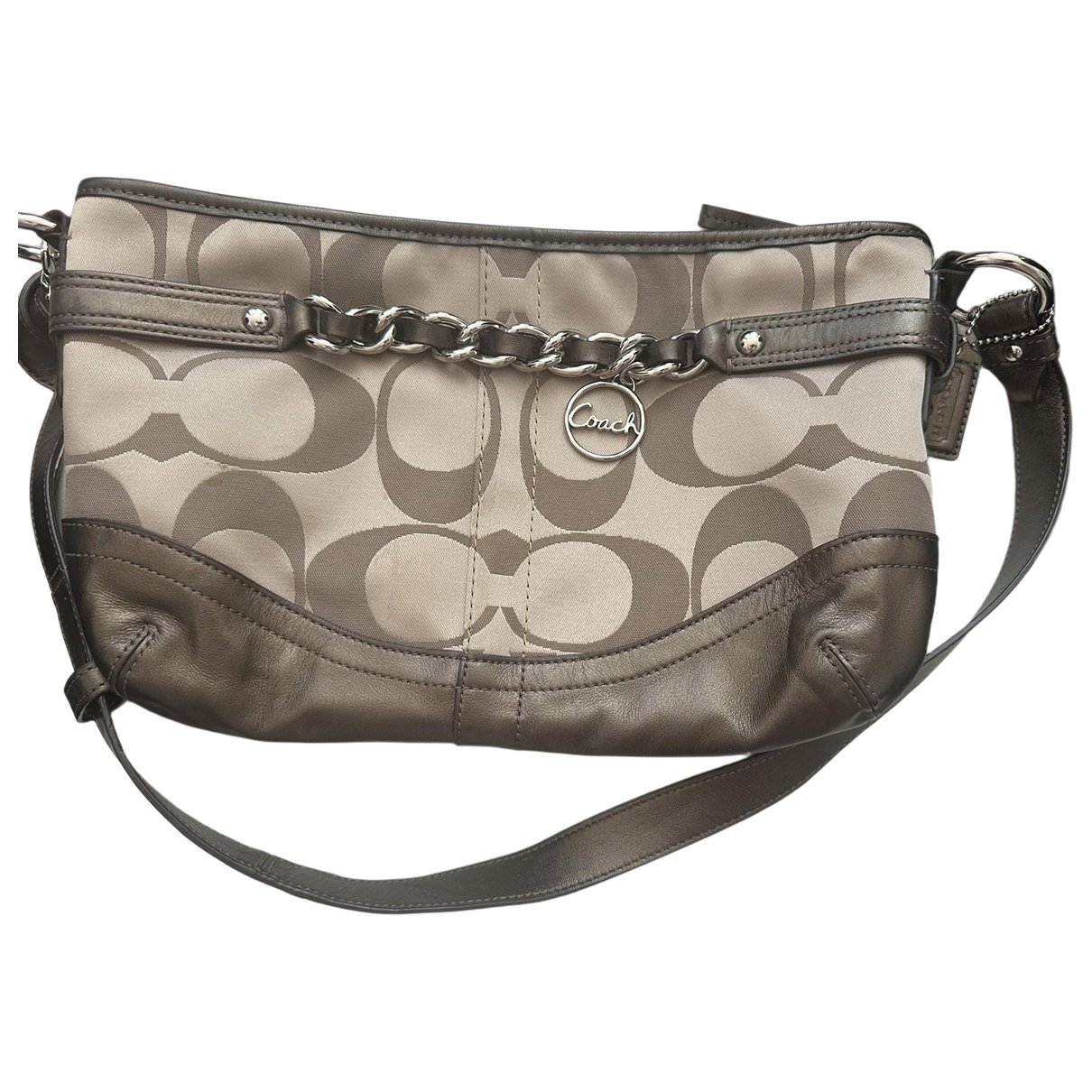 Signature Sufflette cloth handbag