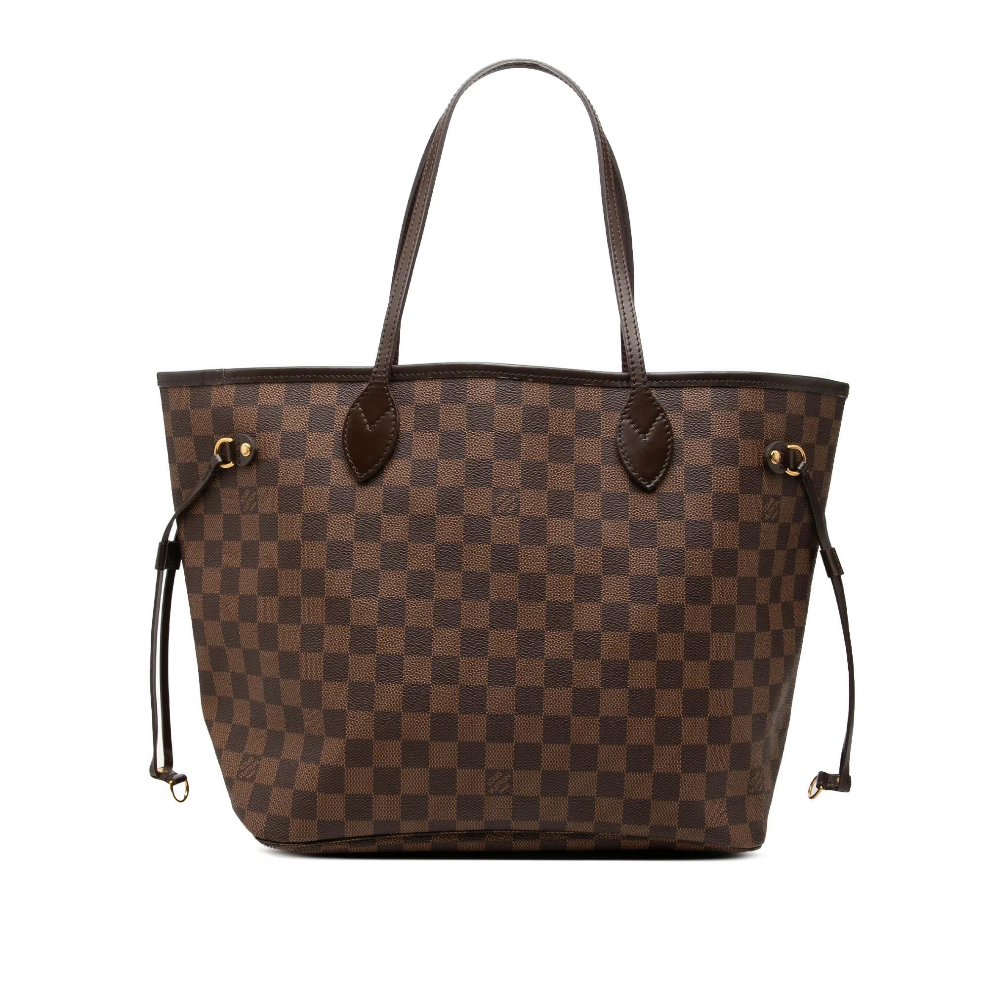 Neverfull leather handbag