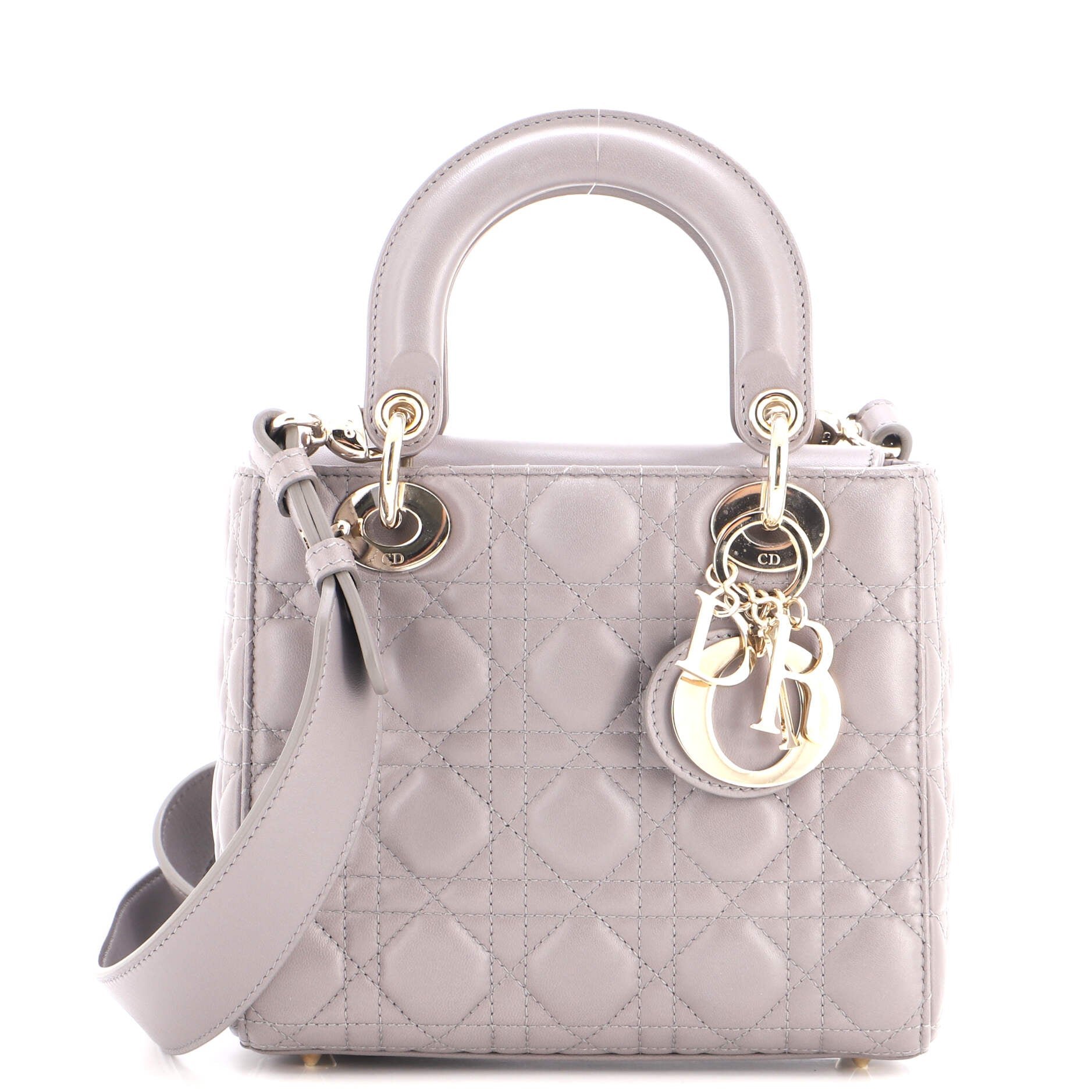 My ABCDior Lady Dior Bag Cannage Quilt Lambskin