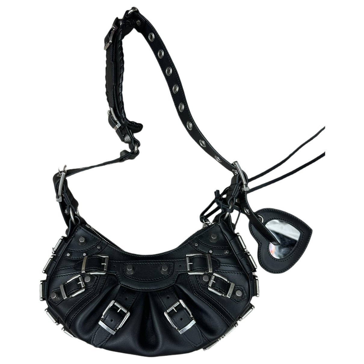 Le Cagole leather handbag