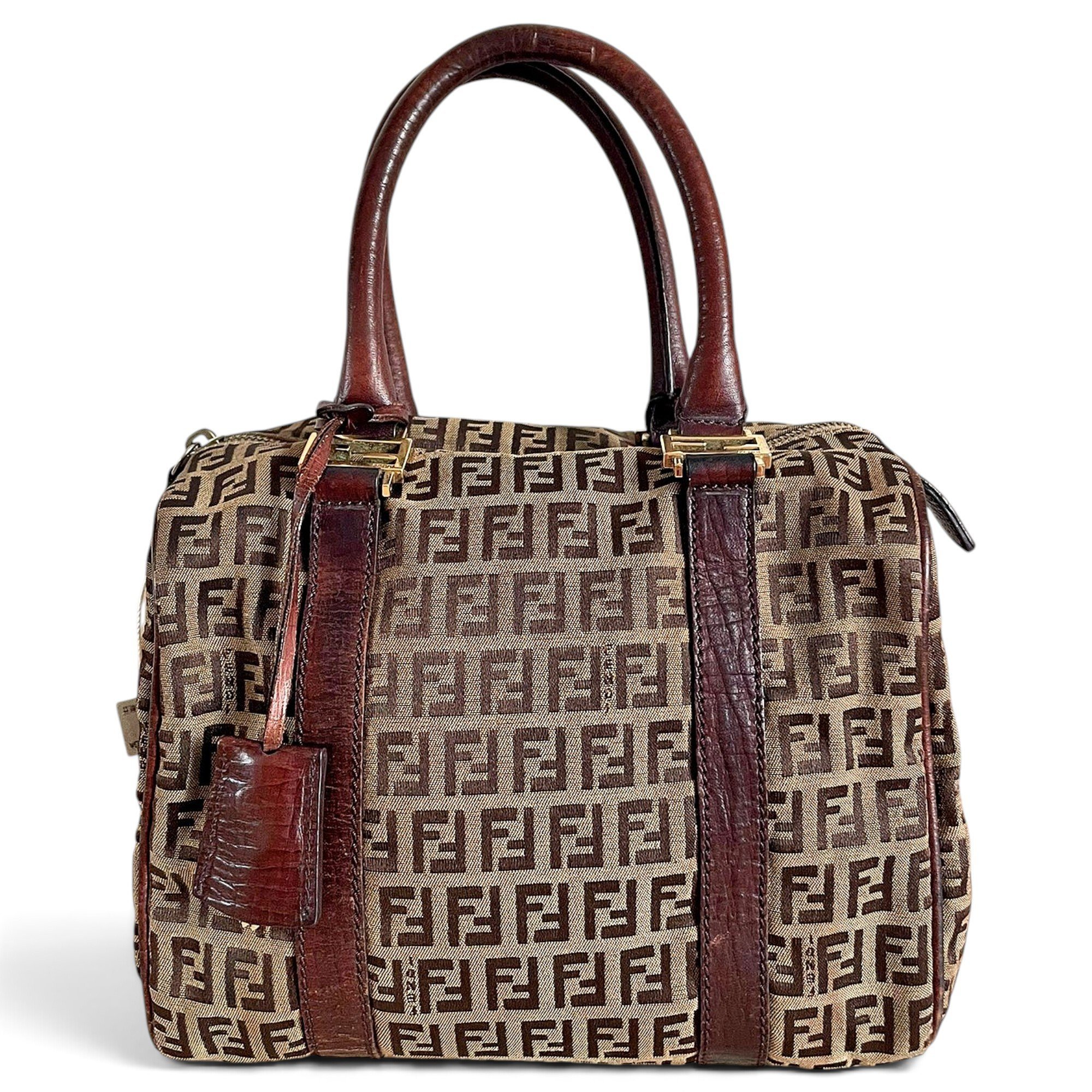 Baguette cloth handbag