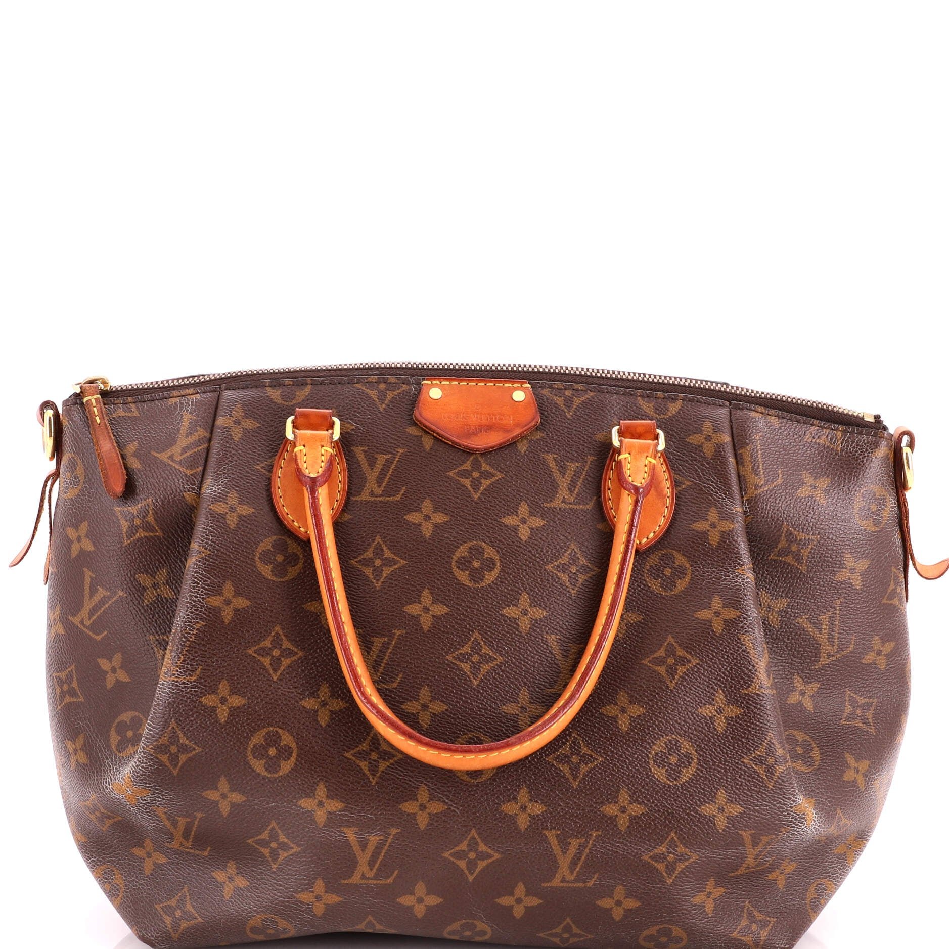 Turenne Handbag Monogram Canvas MM