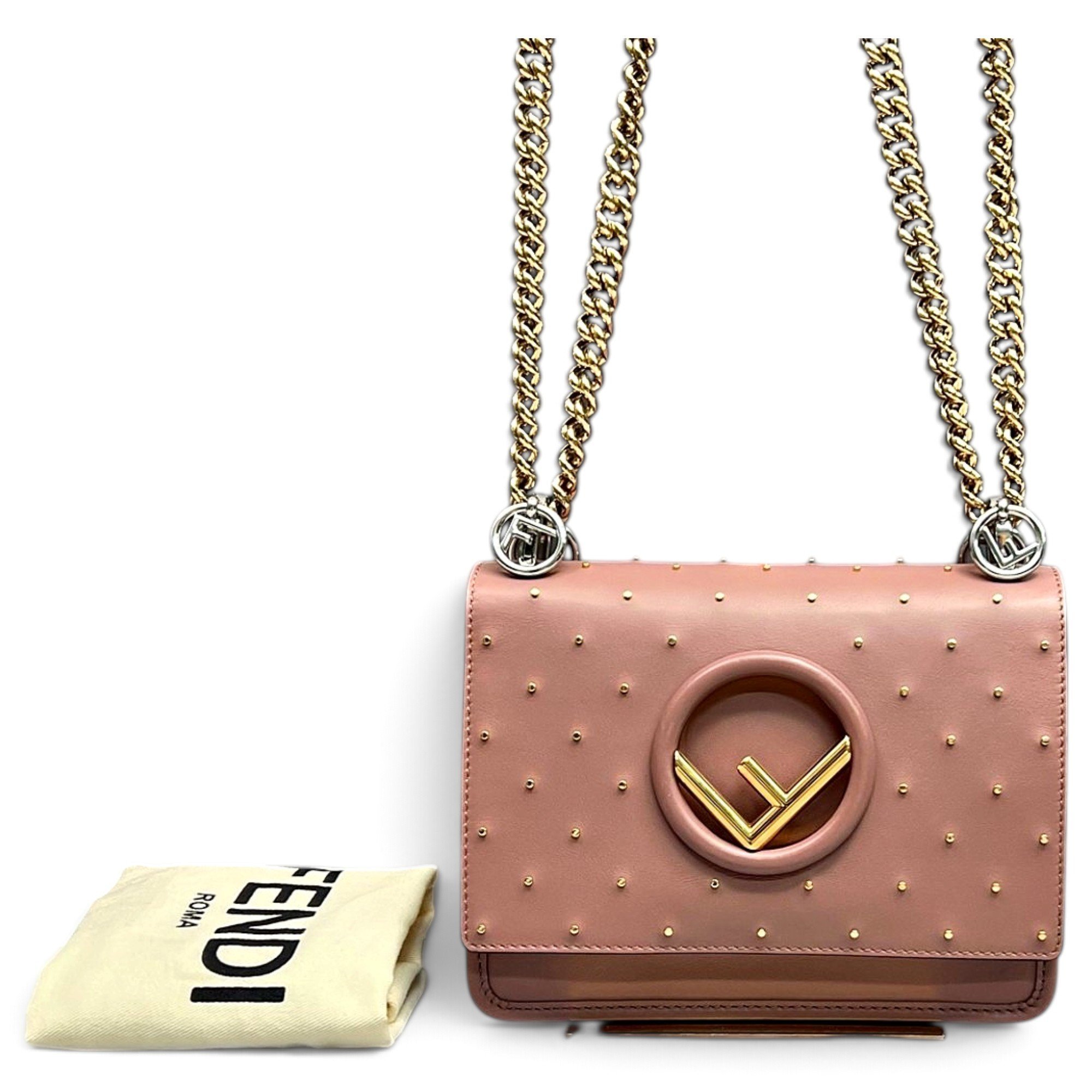 Kan I leather handbag