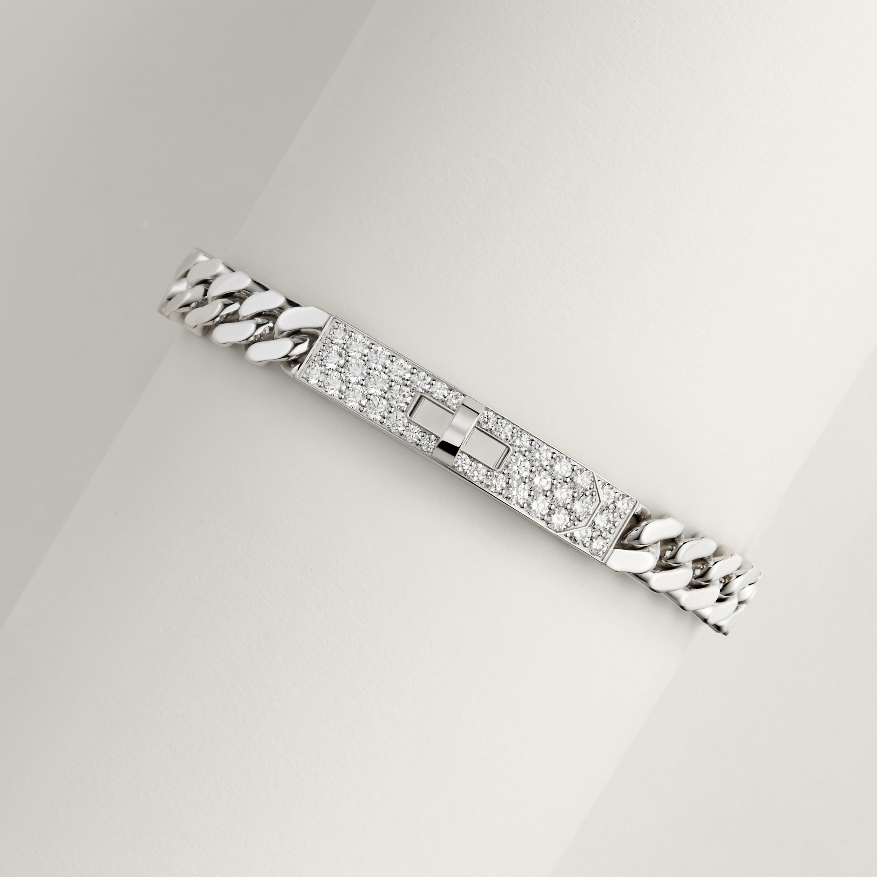 Kelly Gourmette bracelet, very small model