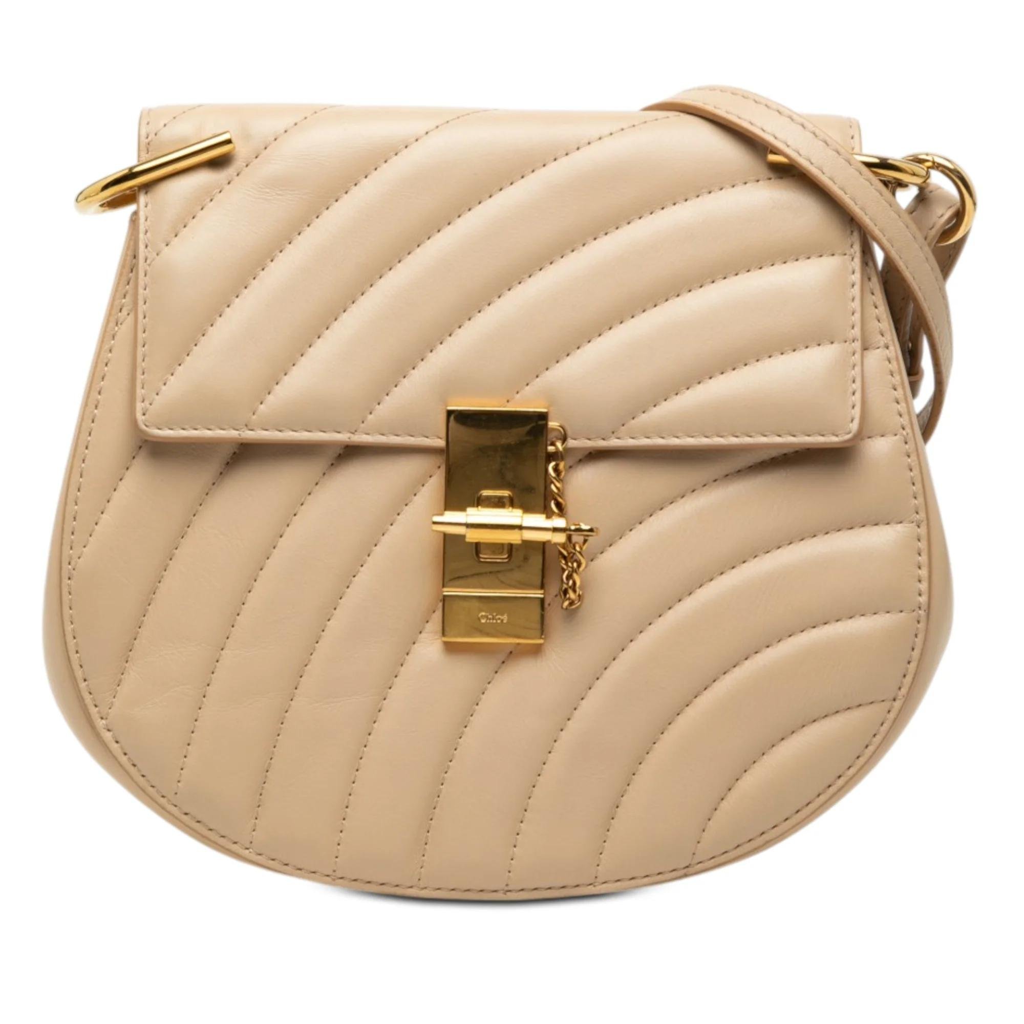 Chloe Drew pony-style calfskin handbag