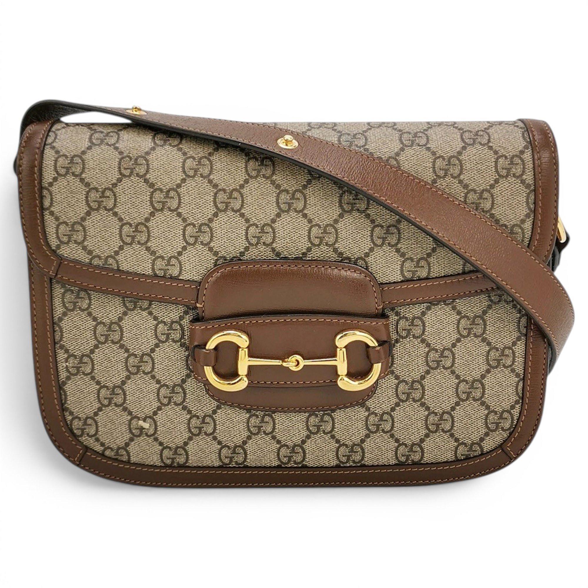 1955 leather handbag