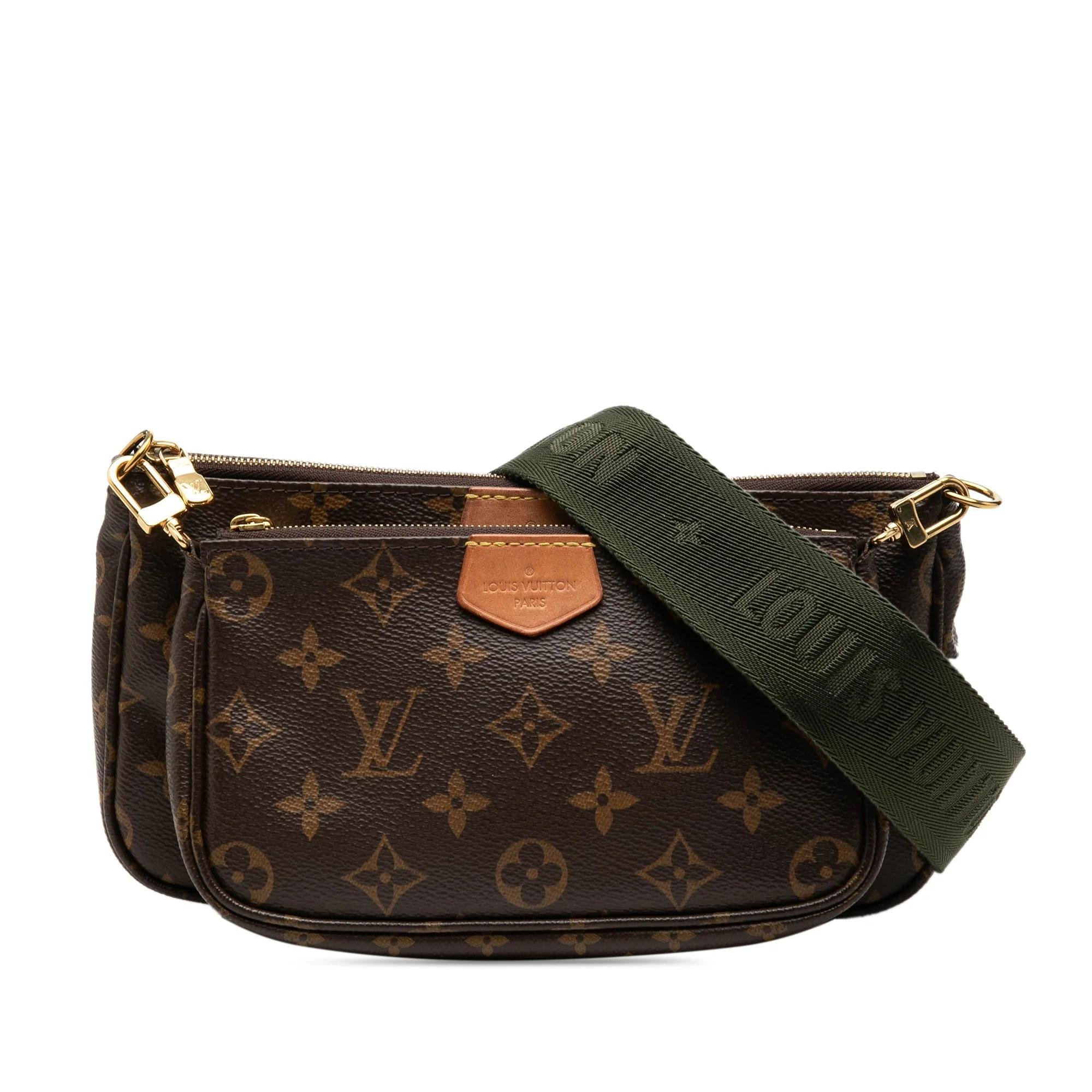 Multi Pochette Accessoires cloth handbag