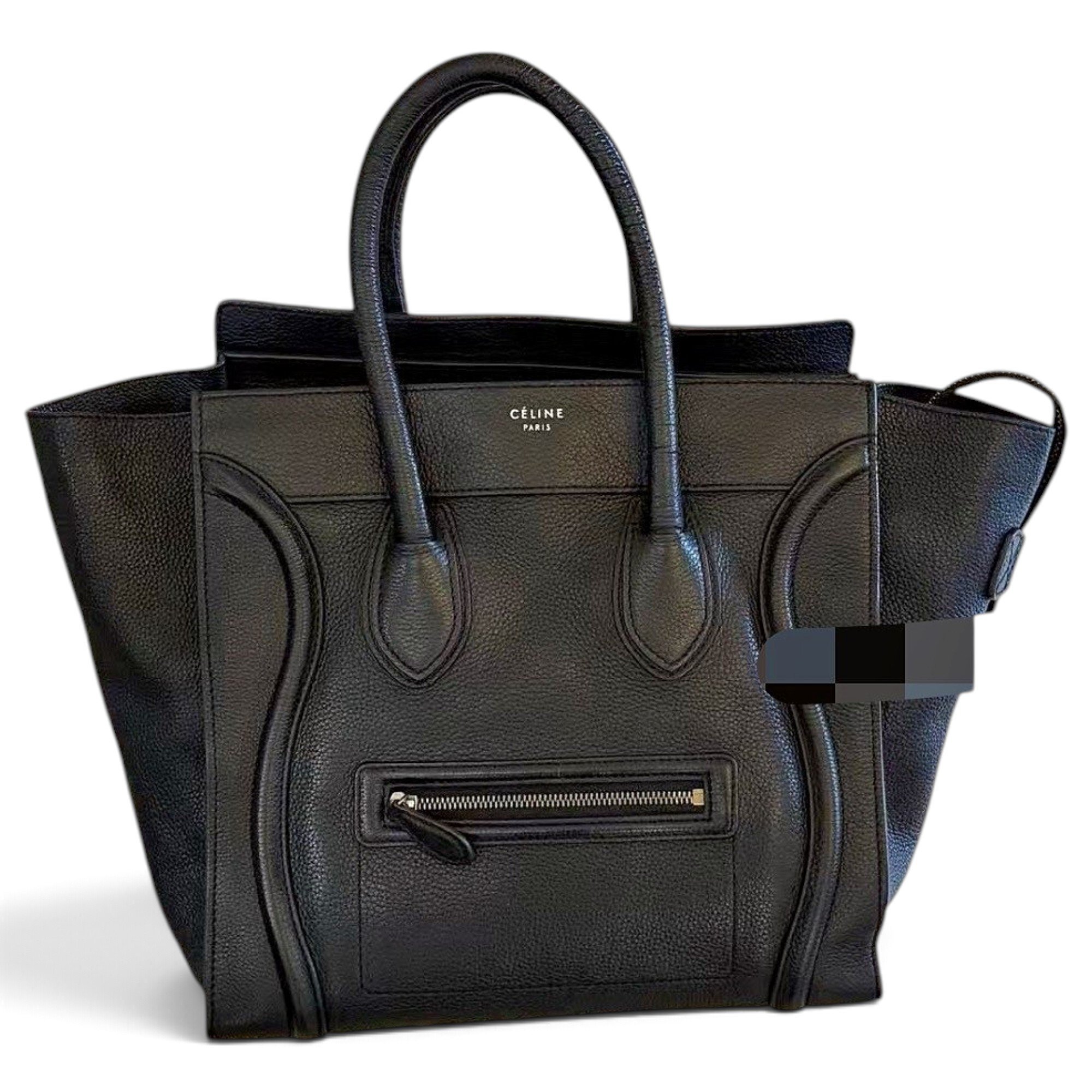Luggage leather handbag