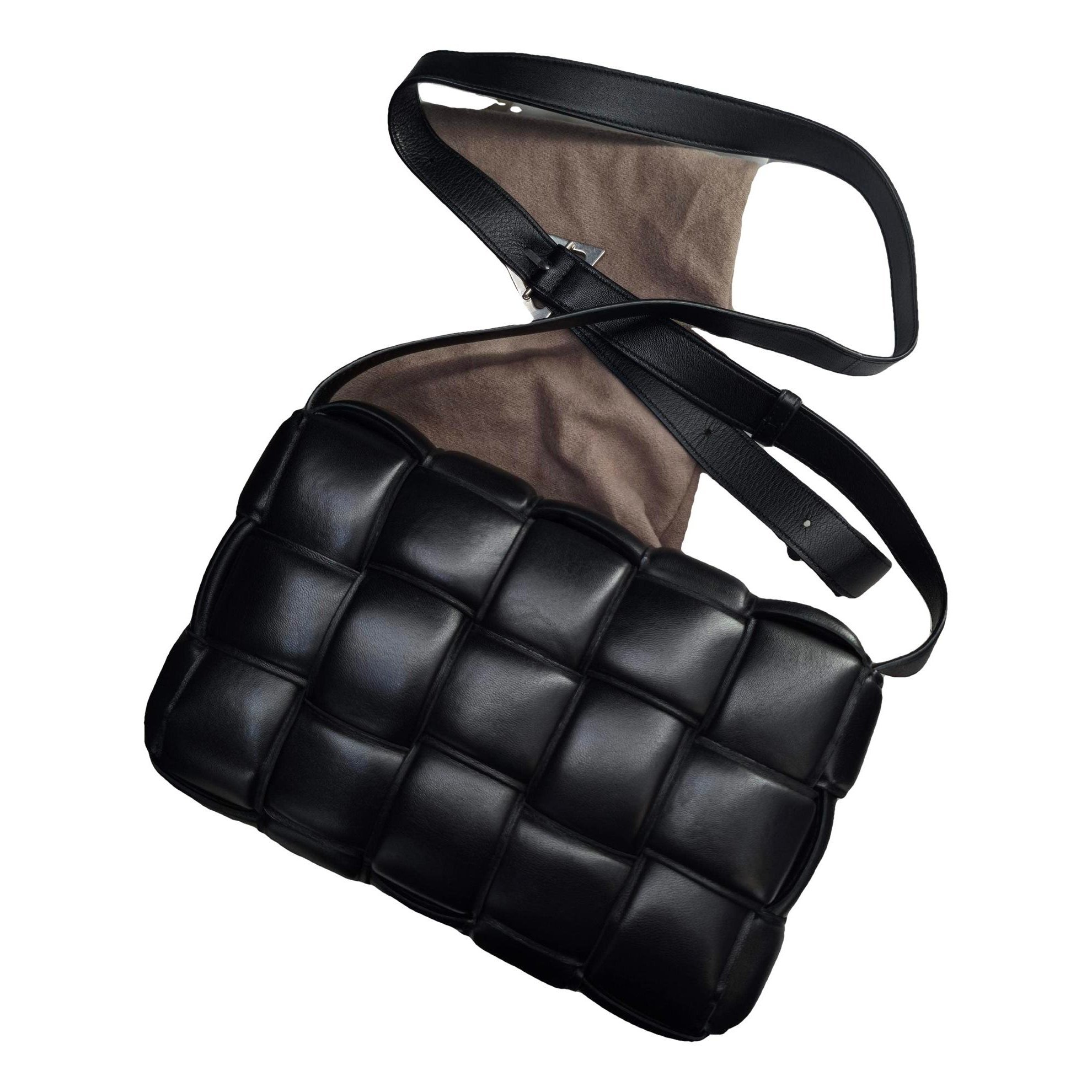 Bottega Veneta Cassette Padded leather crossbody bag