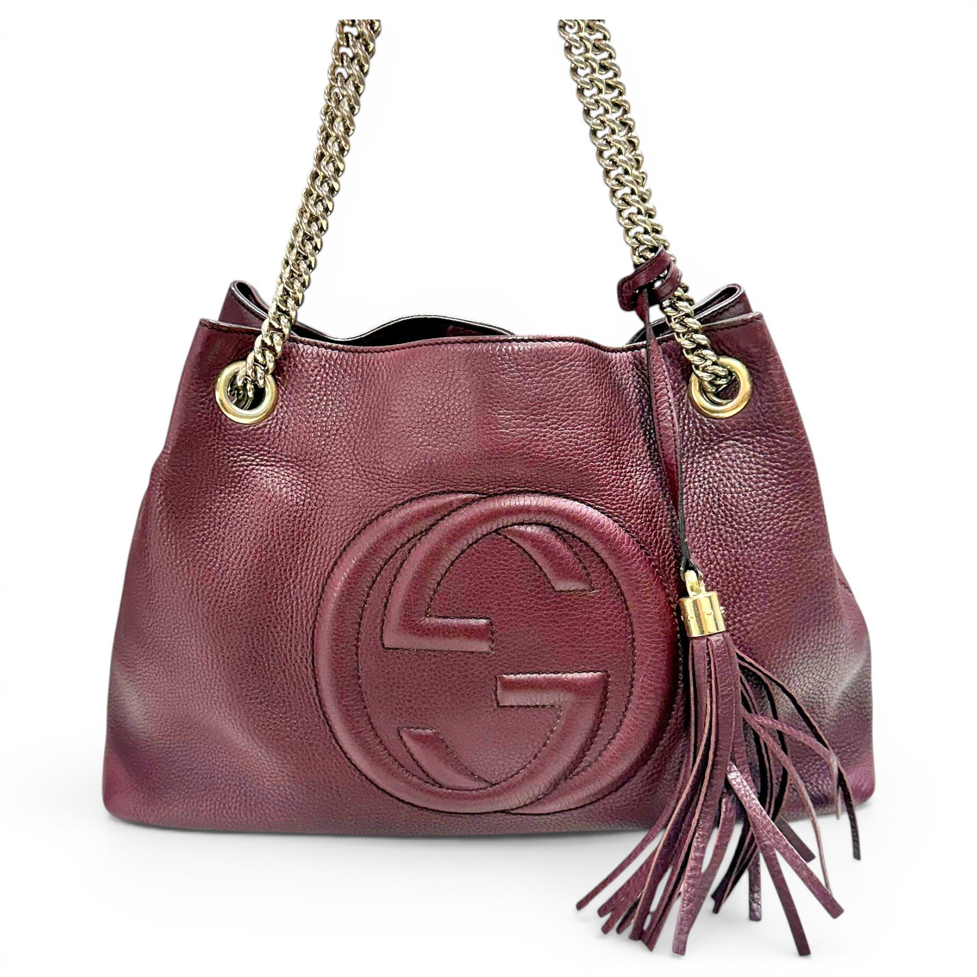 Soho leather tote