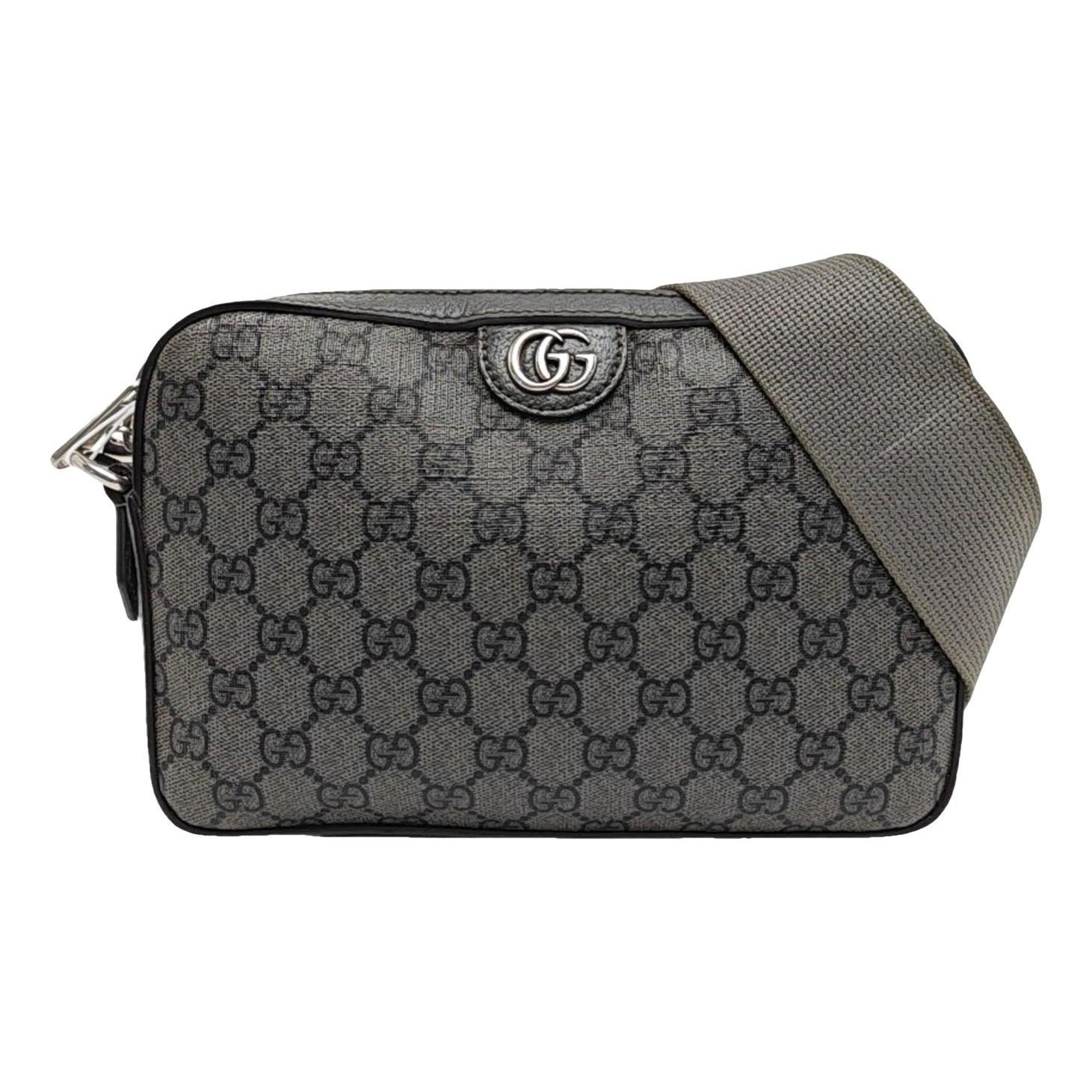 Ophidia leather handbag