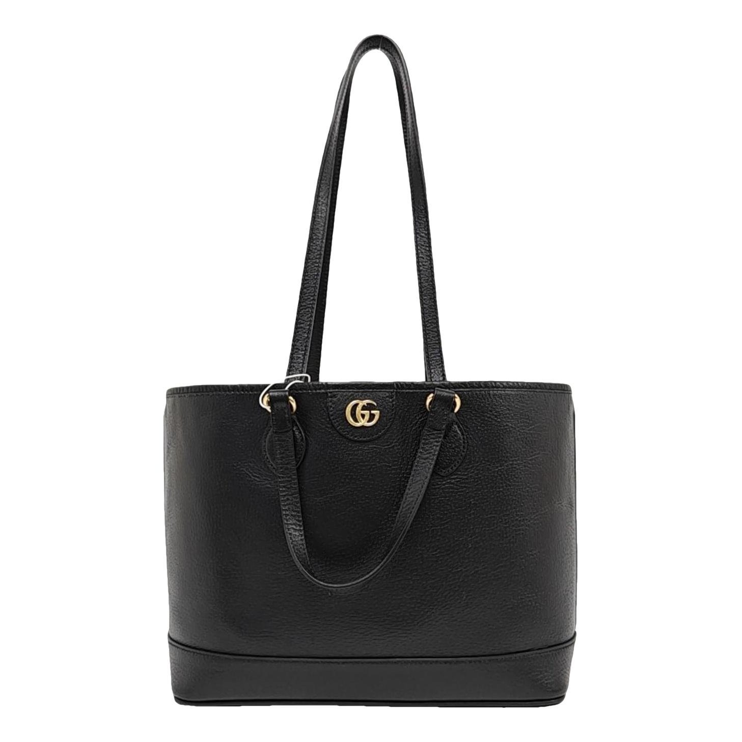Ophidia leather handbag