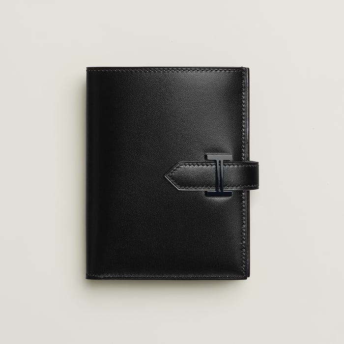 Noir Bearn Compact Monochrome Wallet