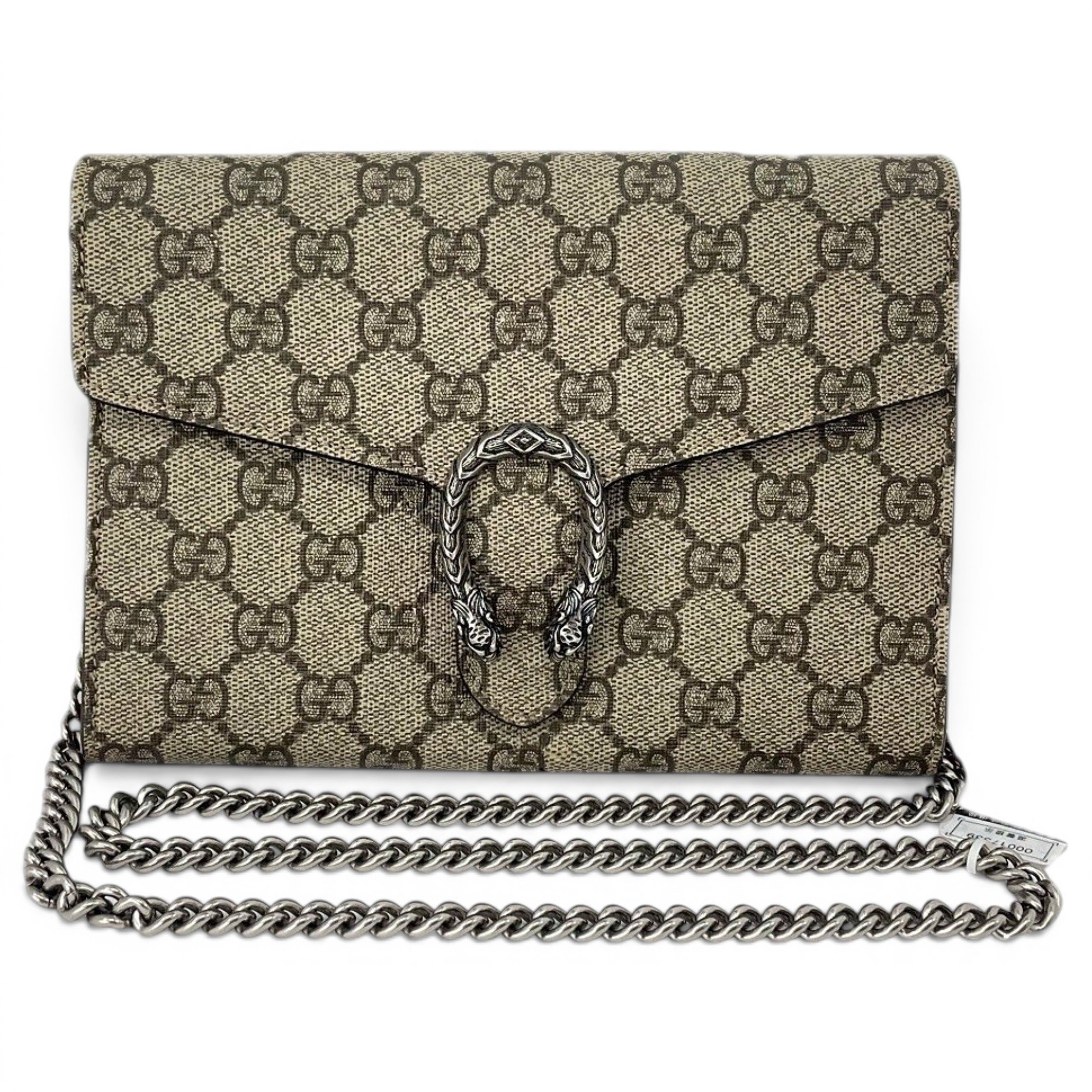 Dionysus leather handbag