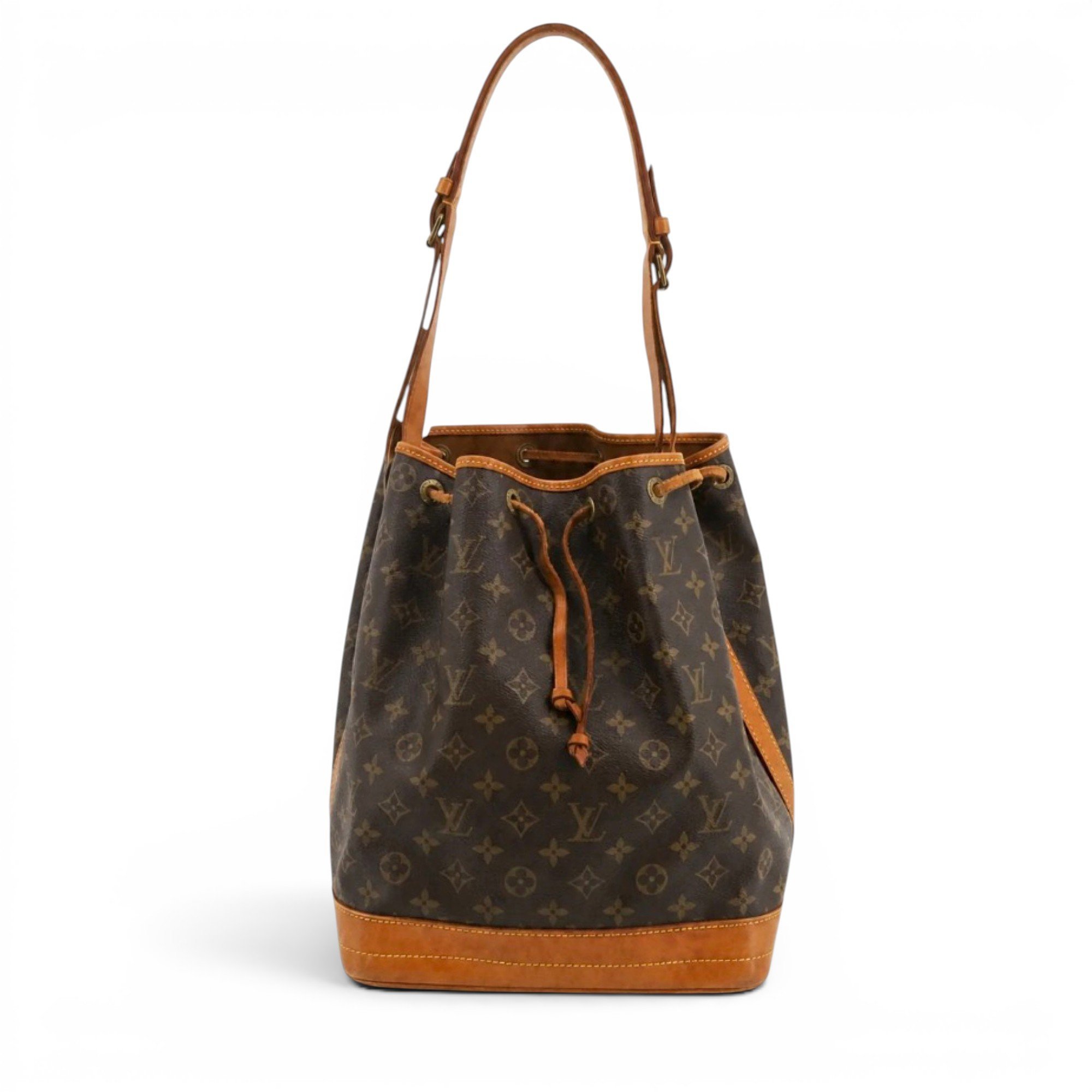 Noé leather handbag