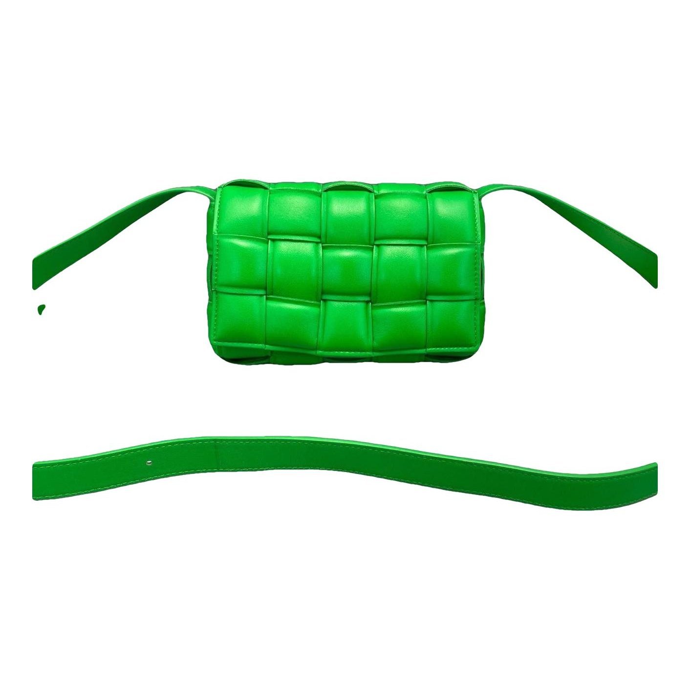 Cassette Padded leather handbag