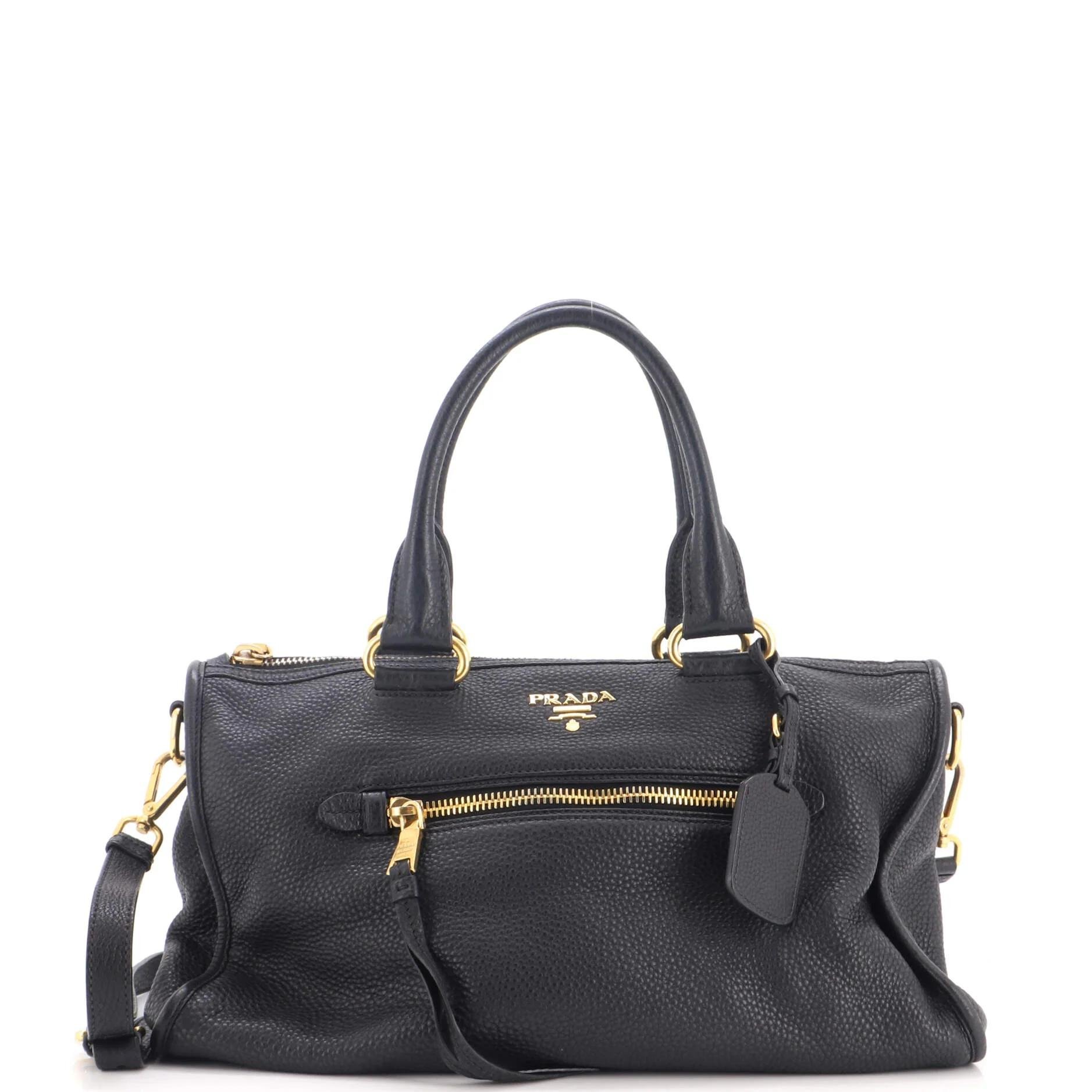 Leather satchel