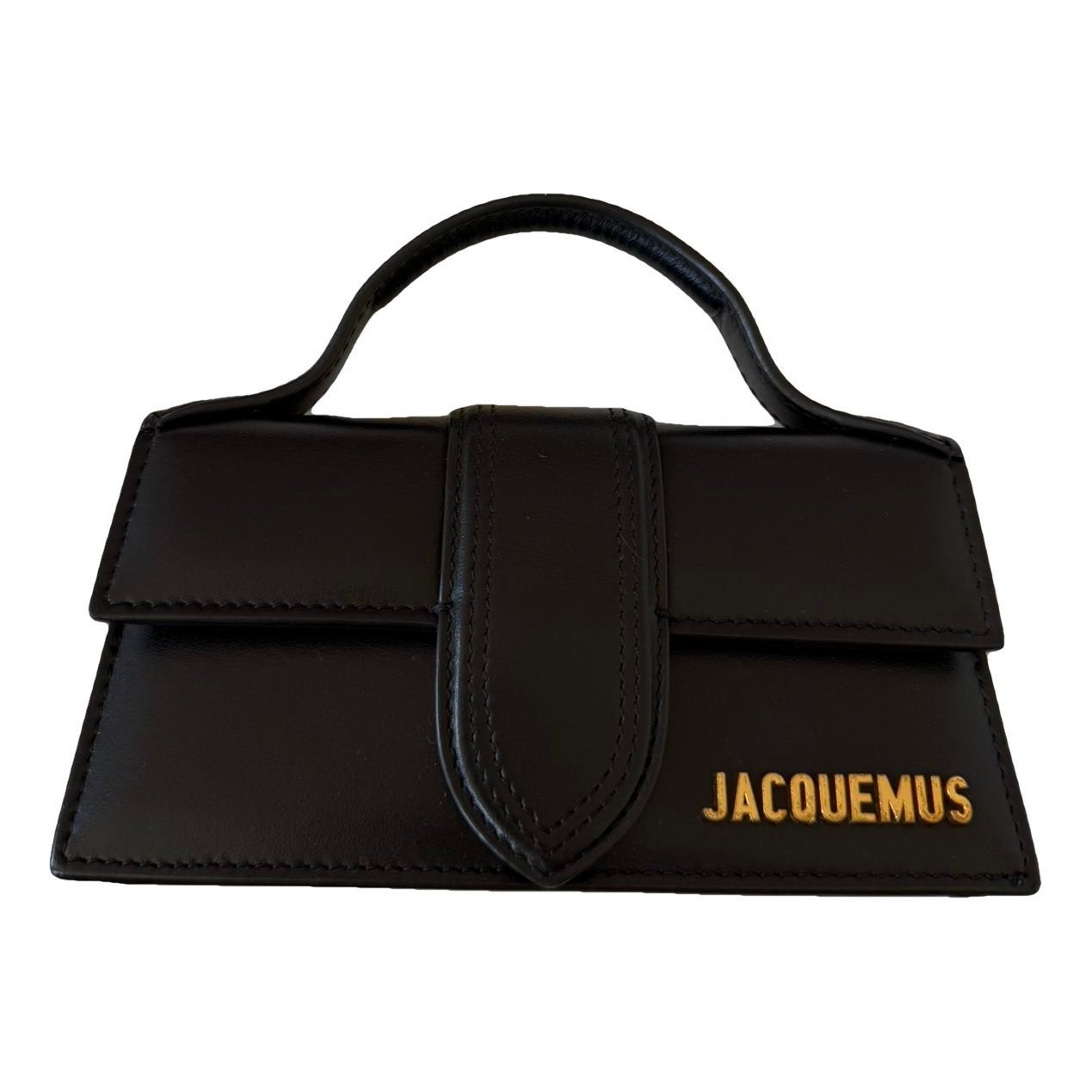 Le Bambino leather crossbody bag