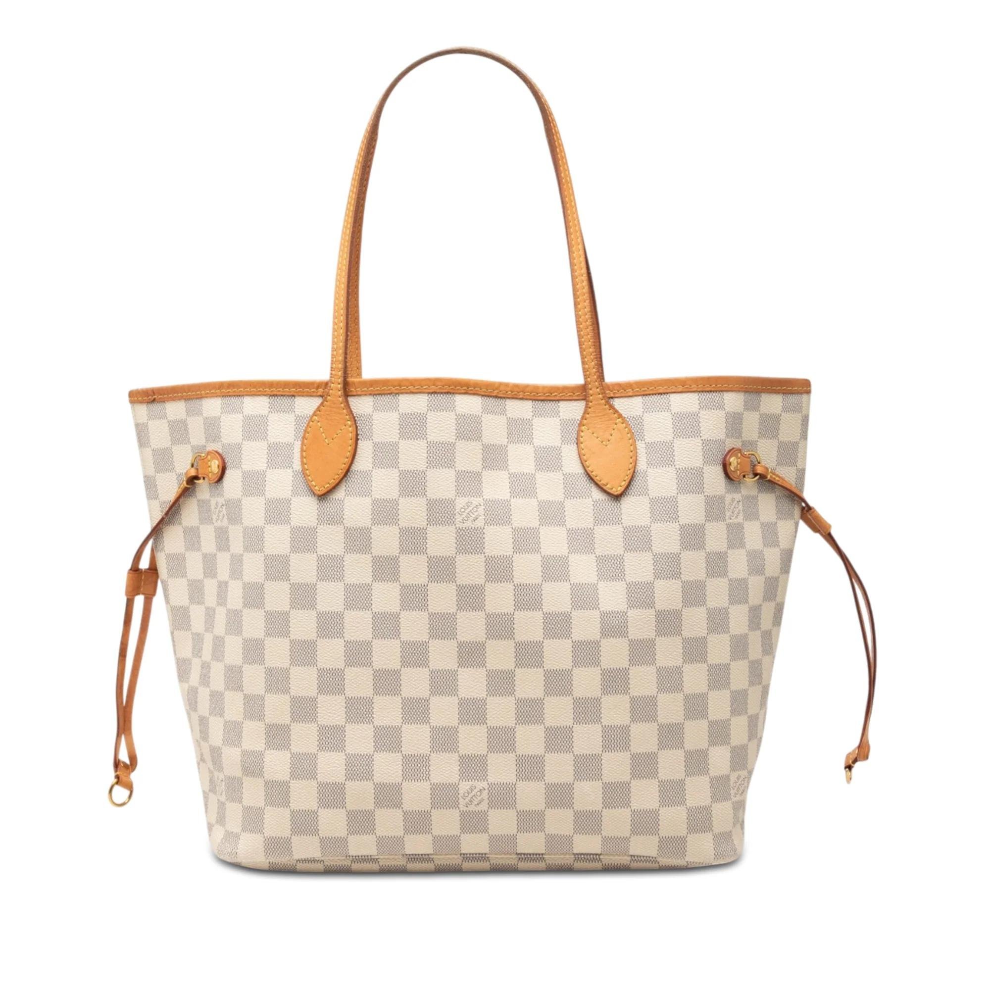 Neverfull leather tote