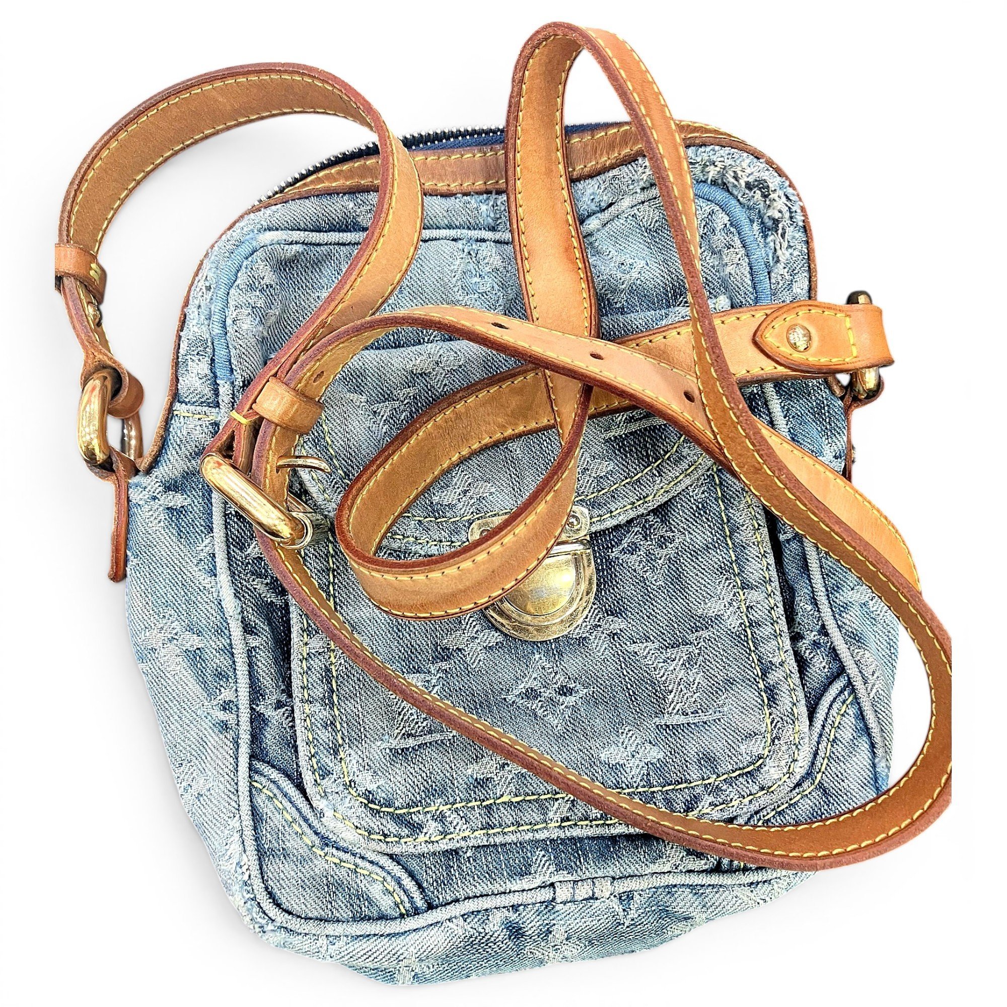 Baggy crossbody bag