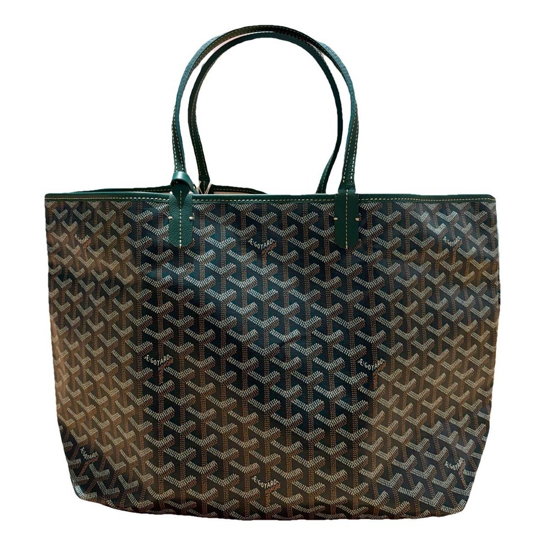 Saint-Louis patent leather tote