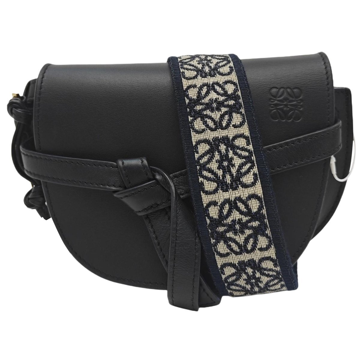 Gate leather mini bag