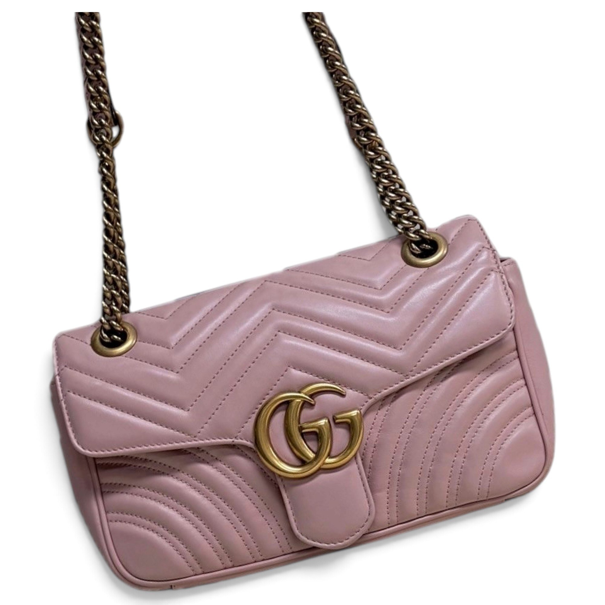 Marmont leather handbag