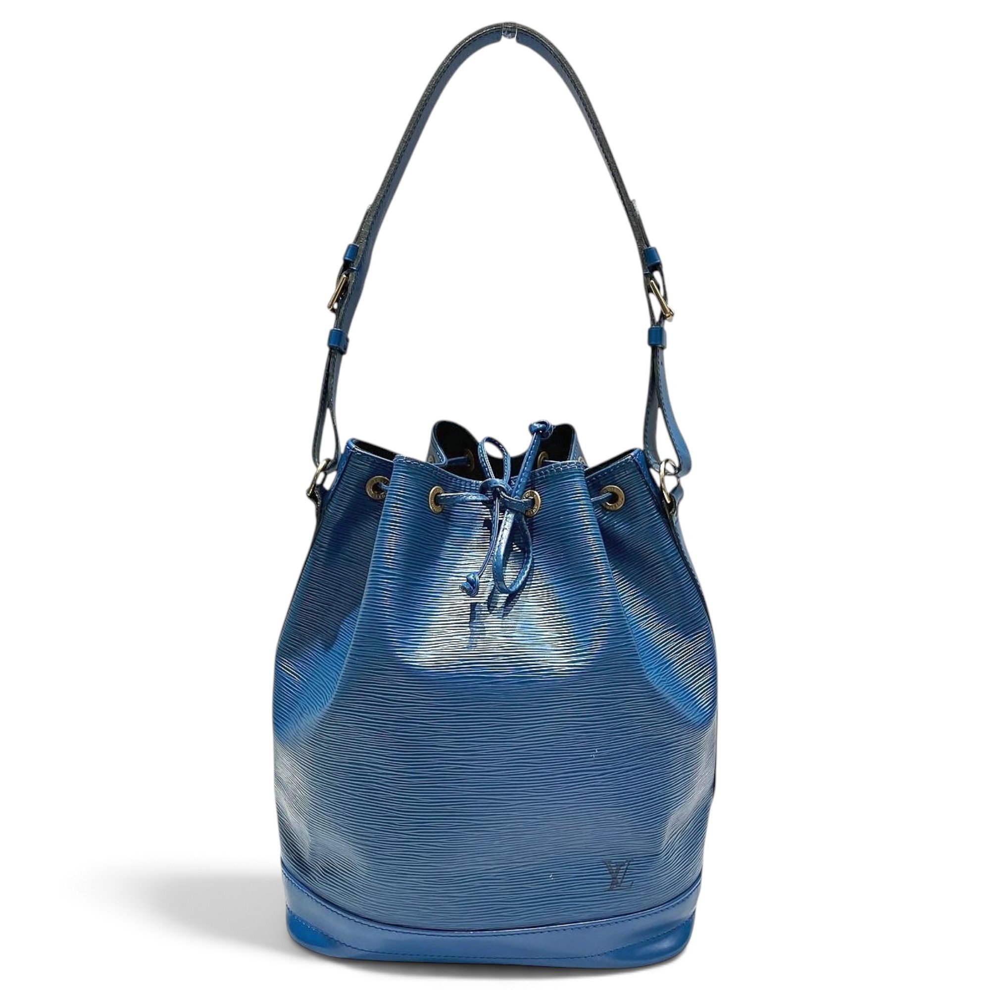 Noé leather bag