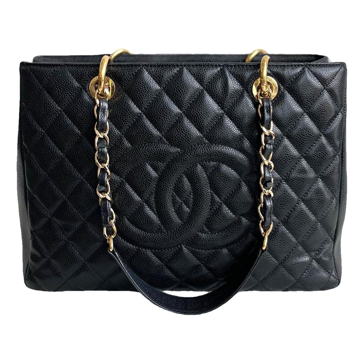 Grand shopping leather handbag