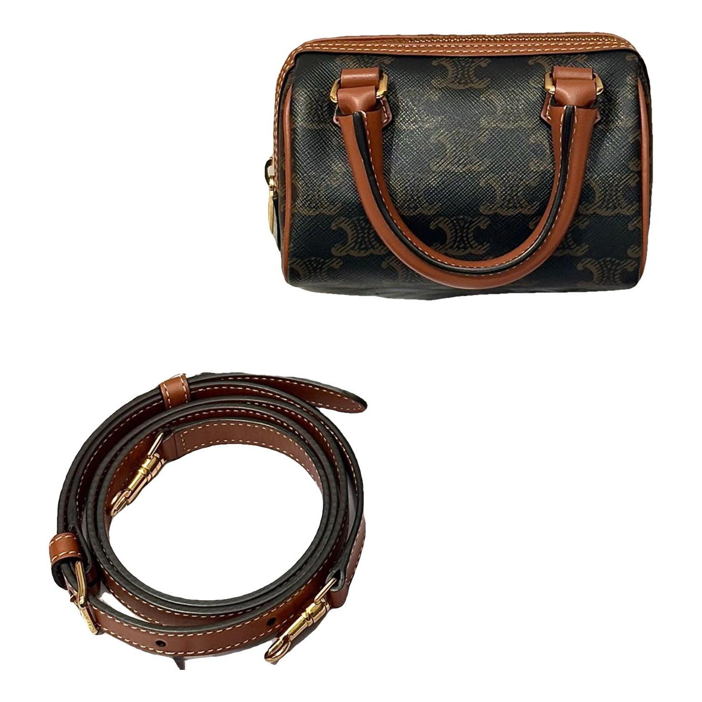 Leather crossbody bag