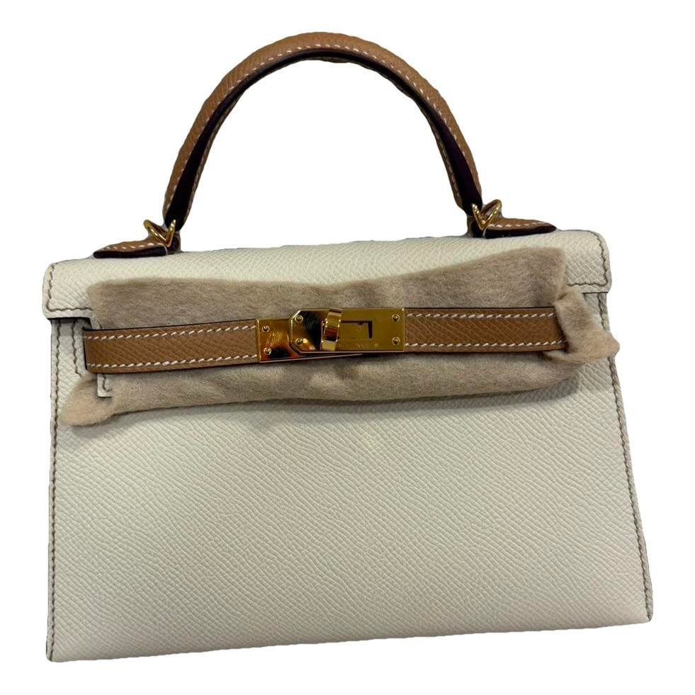 Kelly Mini leather handbag